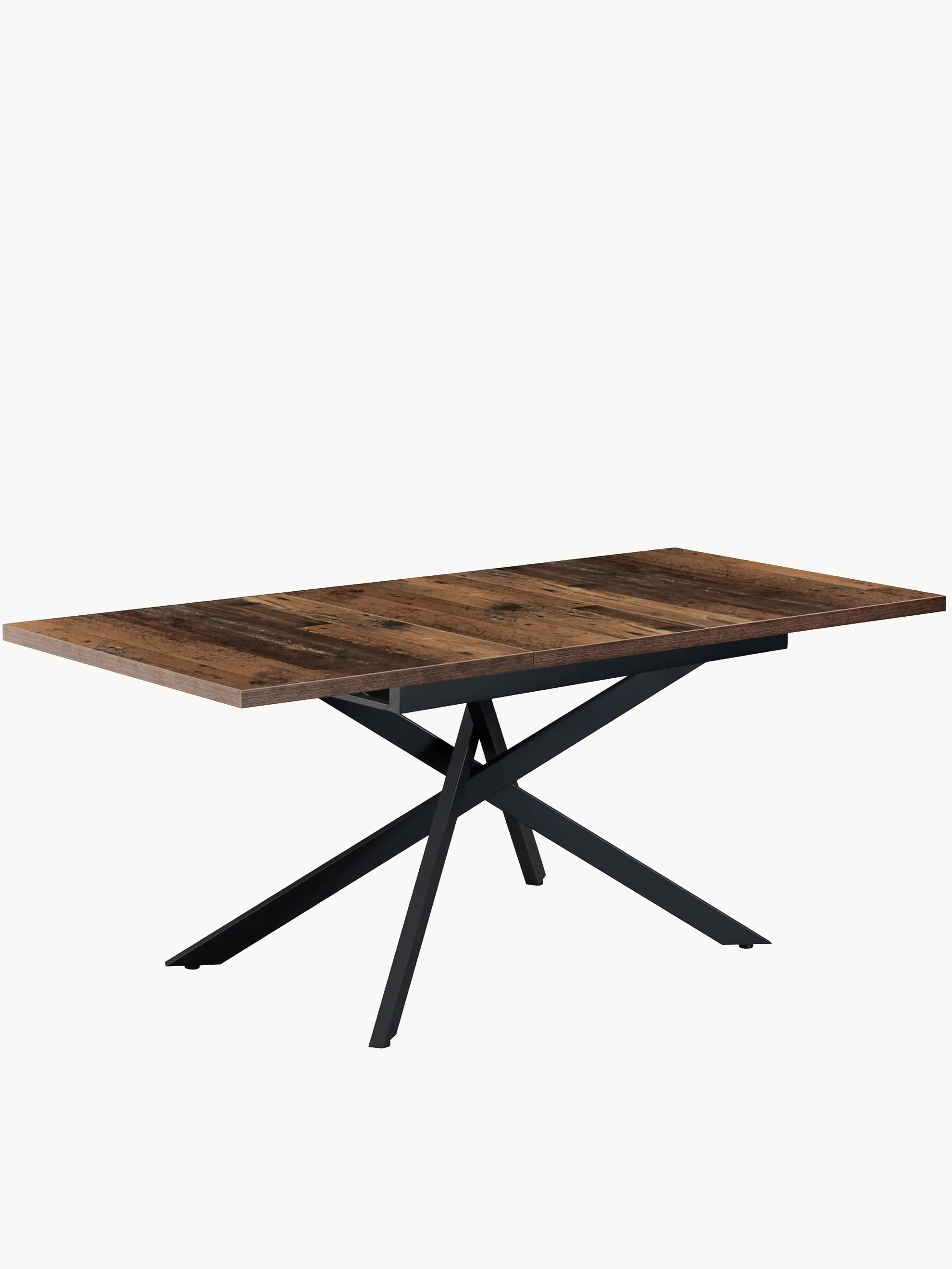 Ausziehtisch LARS - Stabiles Metallgestell 120-160cm für 4-6 Personen - Image 10