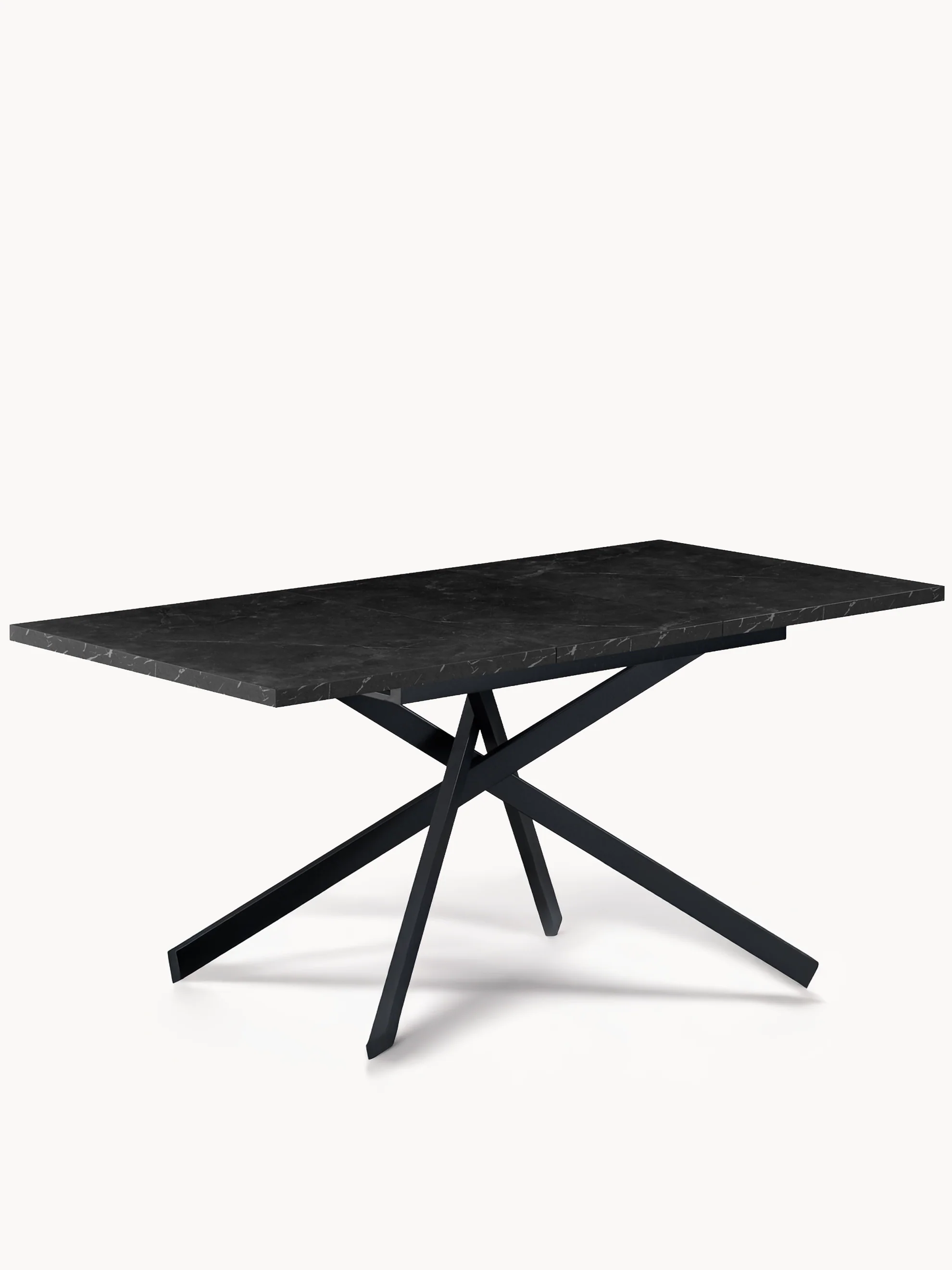 Ausziehtisch LARS - Stabiles Metallgestell 120-160cm für 4-6 Personen - Image 11
