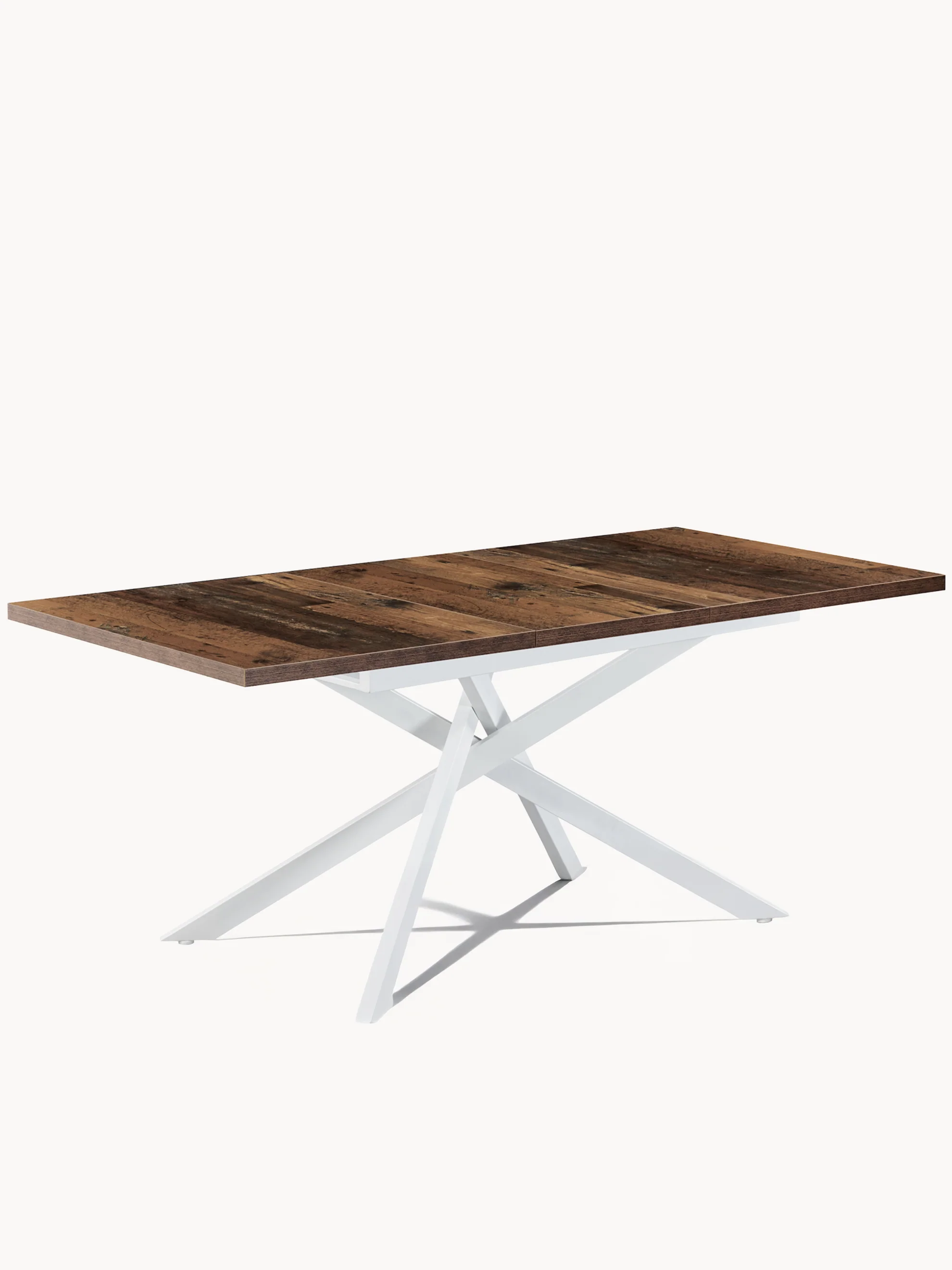Ausziehtisch LARS - Stabiles Metallgestell 120-160cm für 4-6 Personen - Image 12