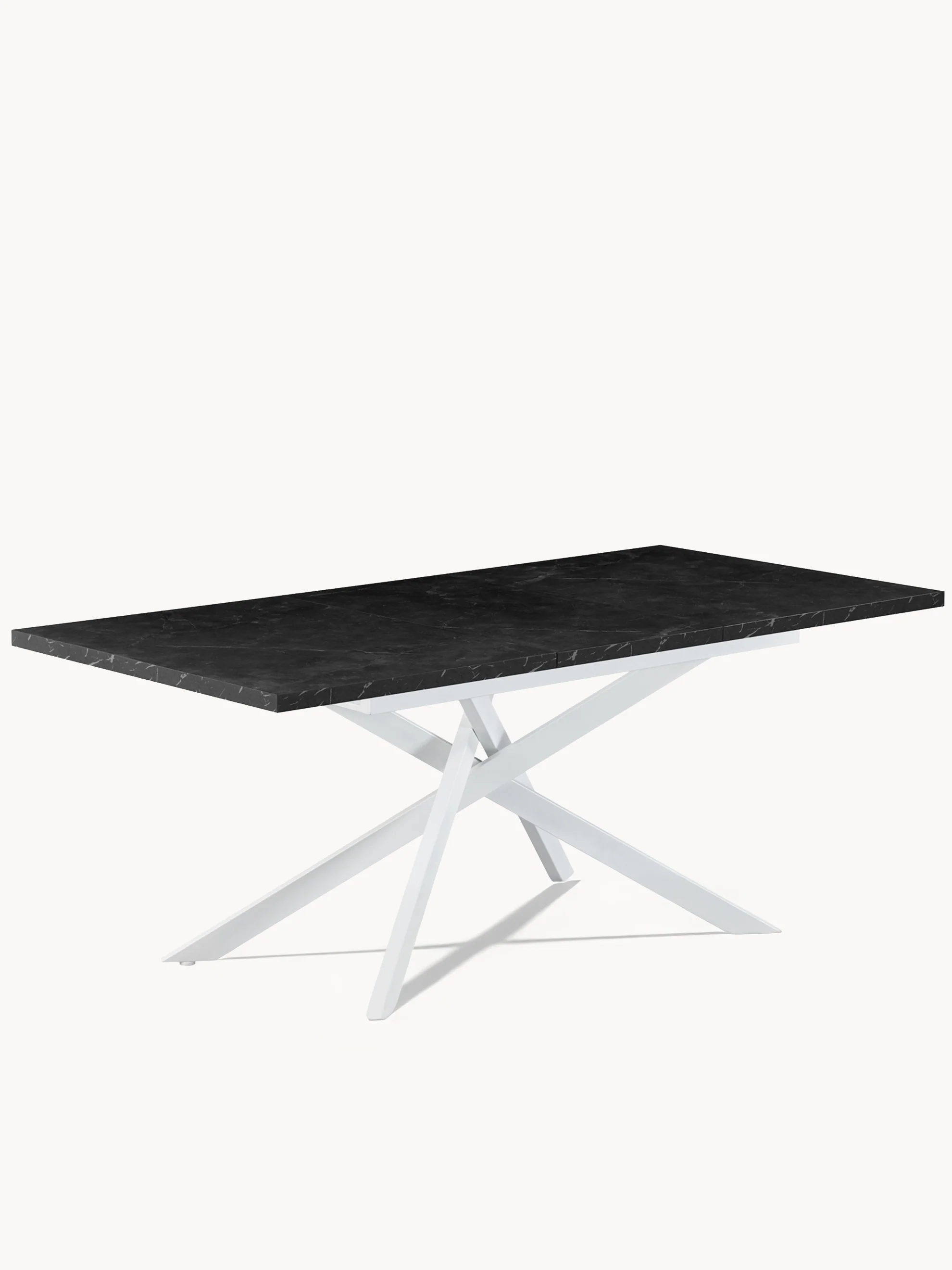 Ausziehtisch LARS - Stabiles Metallgestell 120-160cm für 4-6 Personen - Image 13