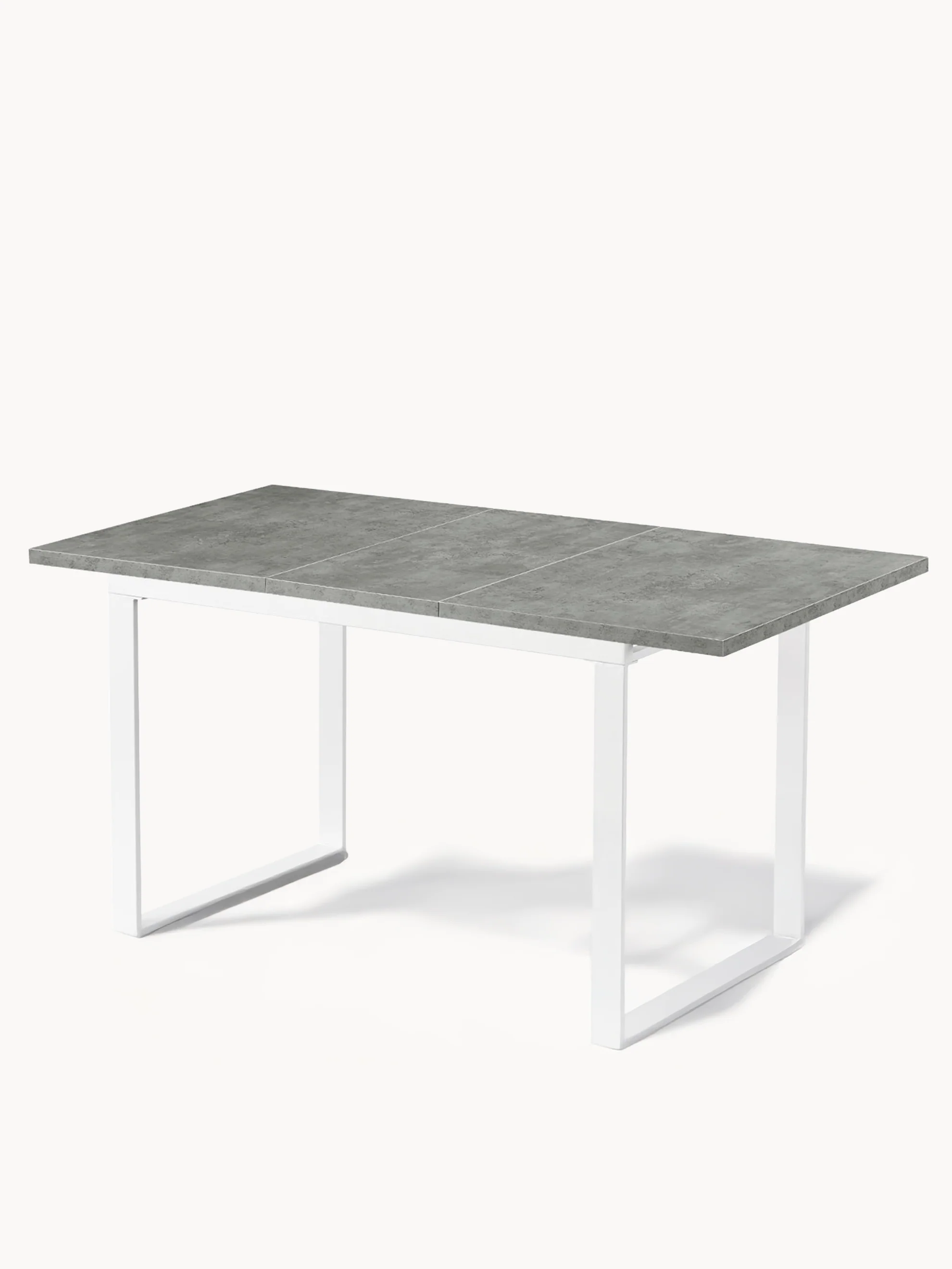 Ausziehtisch LARS - Stabiles Metallgestell 120-160cm für 4-6 Personen - Image 19