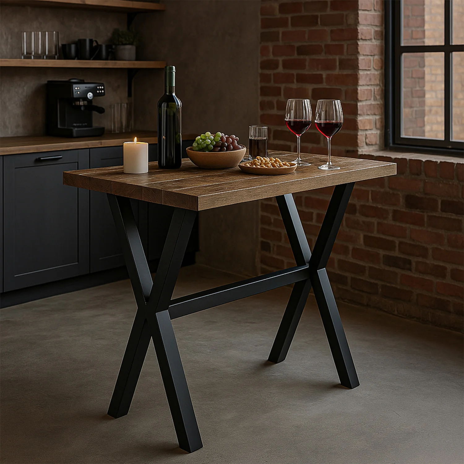 Bartisch LOTTE | Esstisch Bistrotisch Stehtisch für Esszimmer, Küche, Partyraum - Image 61