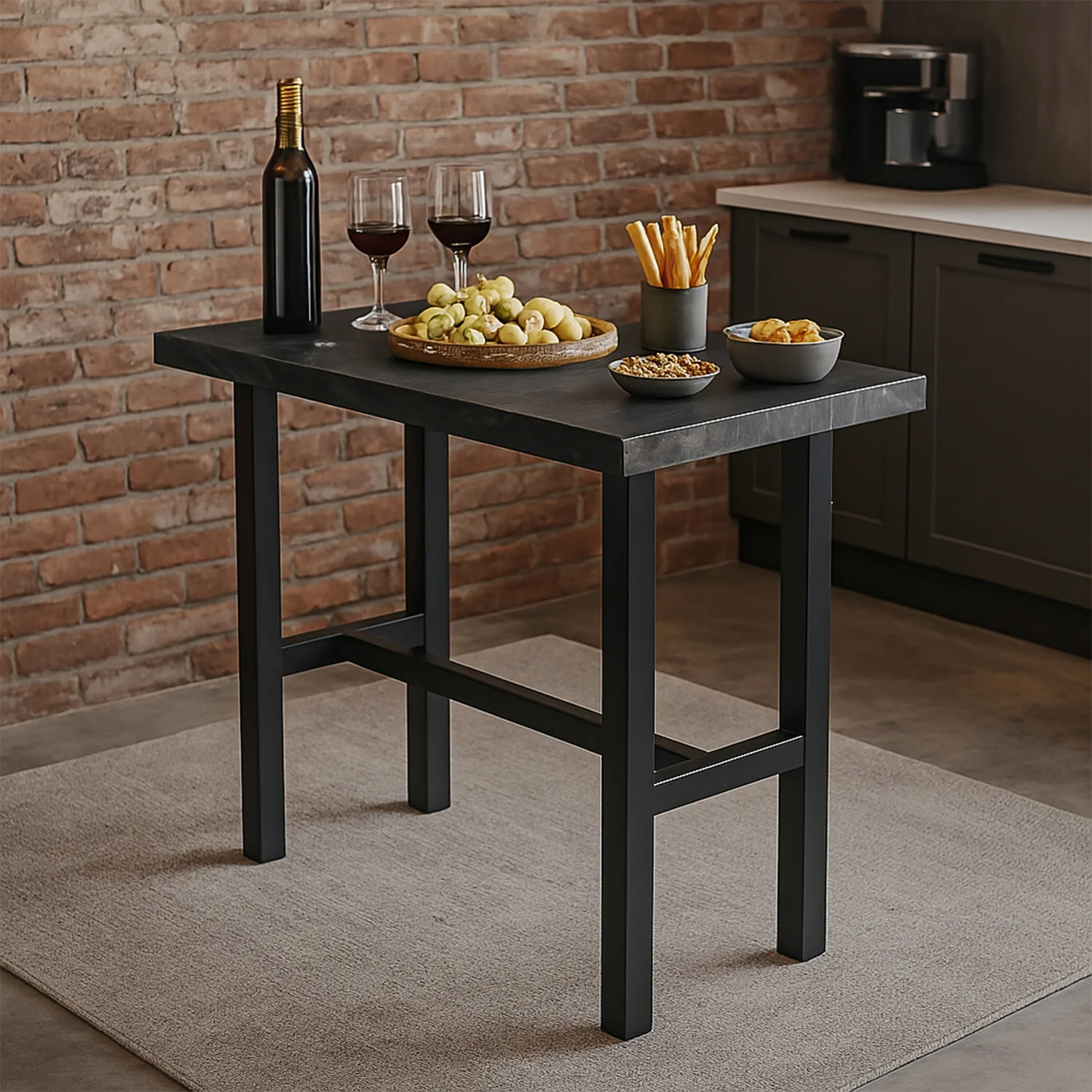 Bartisch LOTTE | Esstisch Bistrotisch Stehtisch für Esszimmer, Küche, Partyraum - Image 40