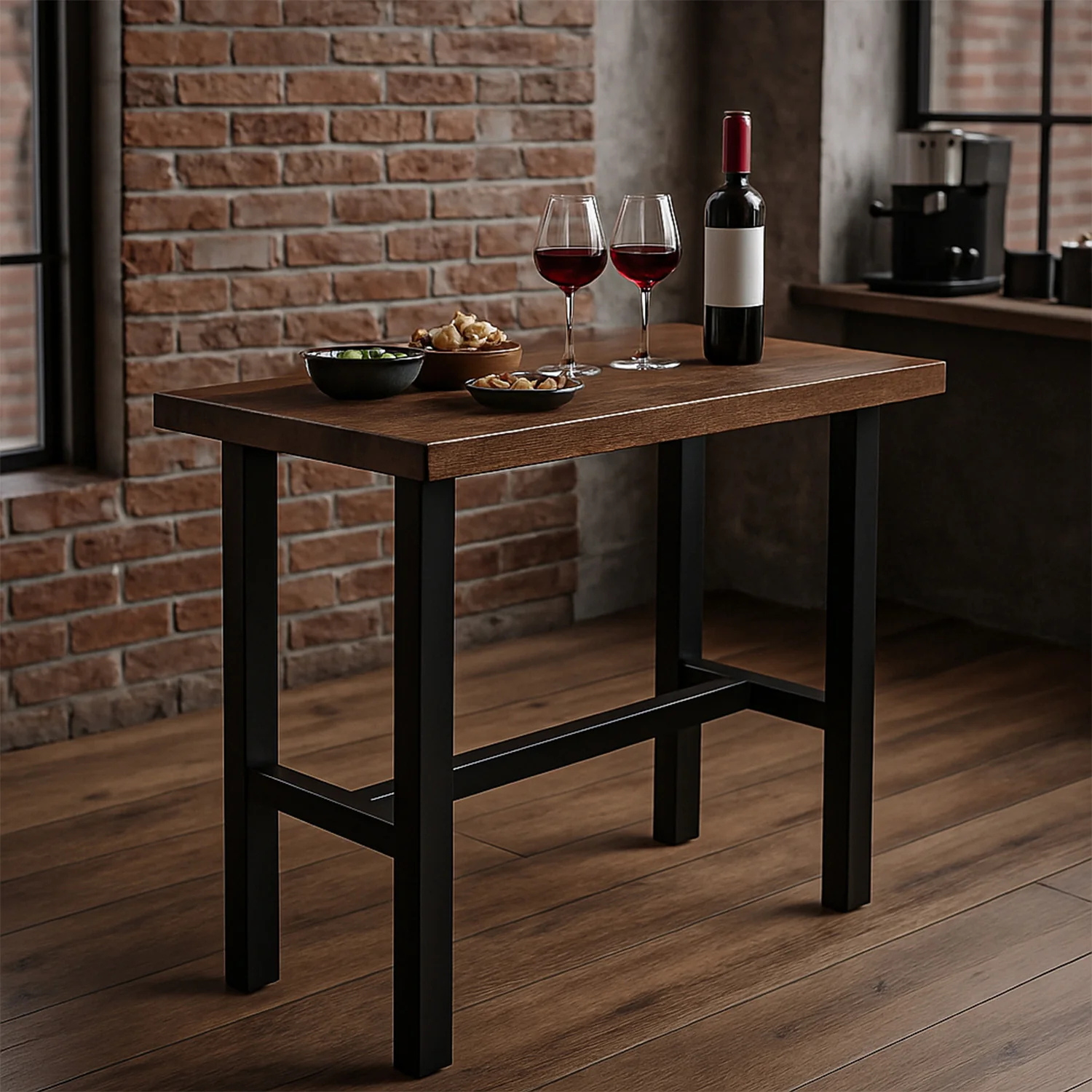 Bartisch LOTTE | Esstisch Bistrotisch Stehtisch für Esszimmer, Küche, Partyraum - Image 31