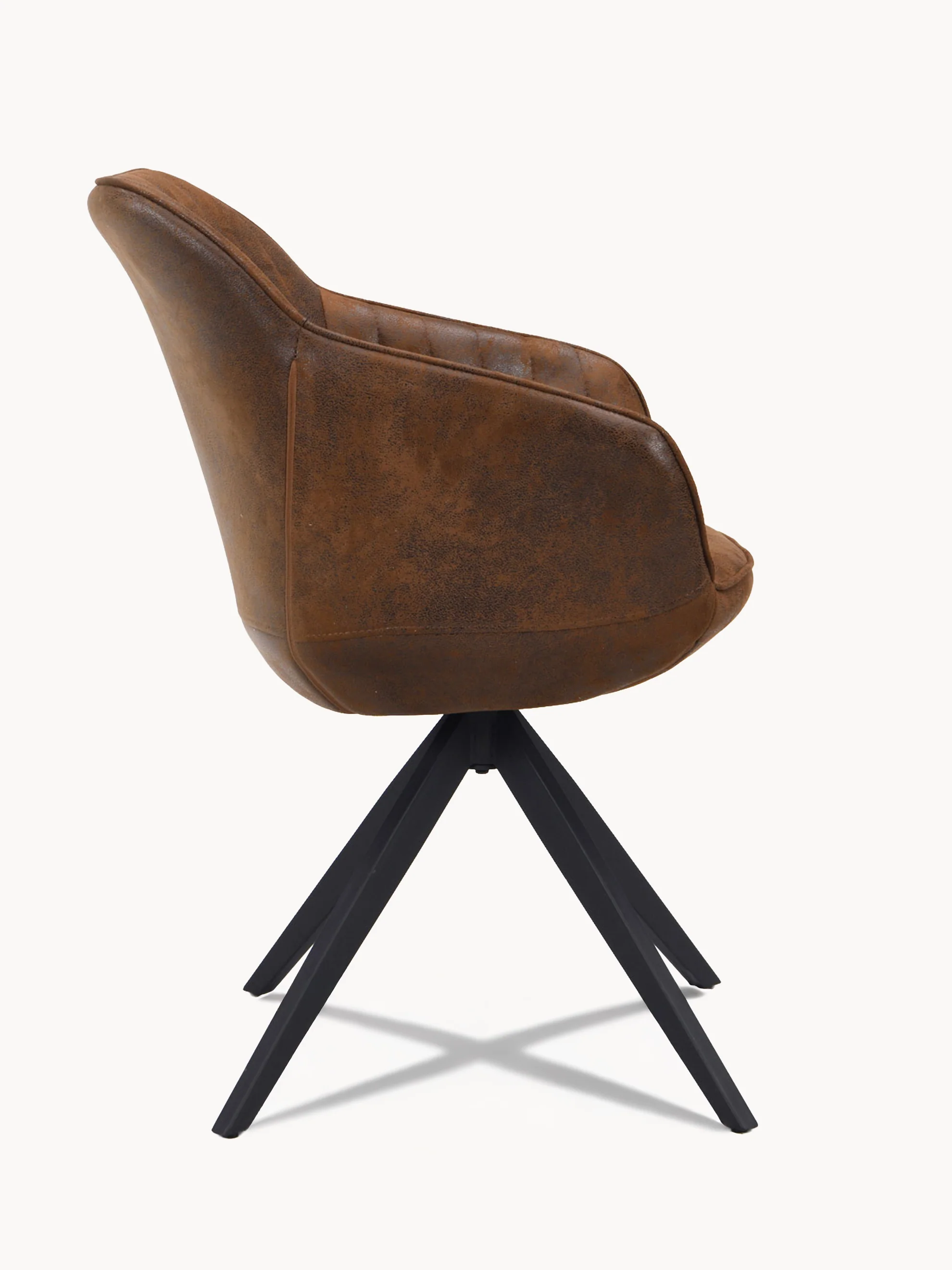 B-Ware Drehstuhl ARVIT, Braun | mit 360°-Drehfunktion - Image 3