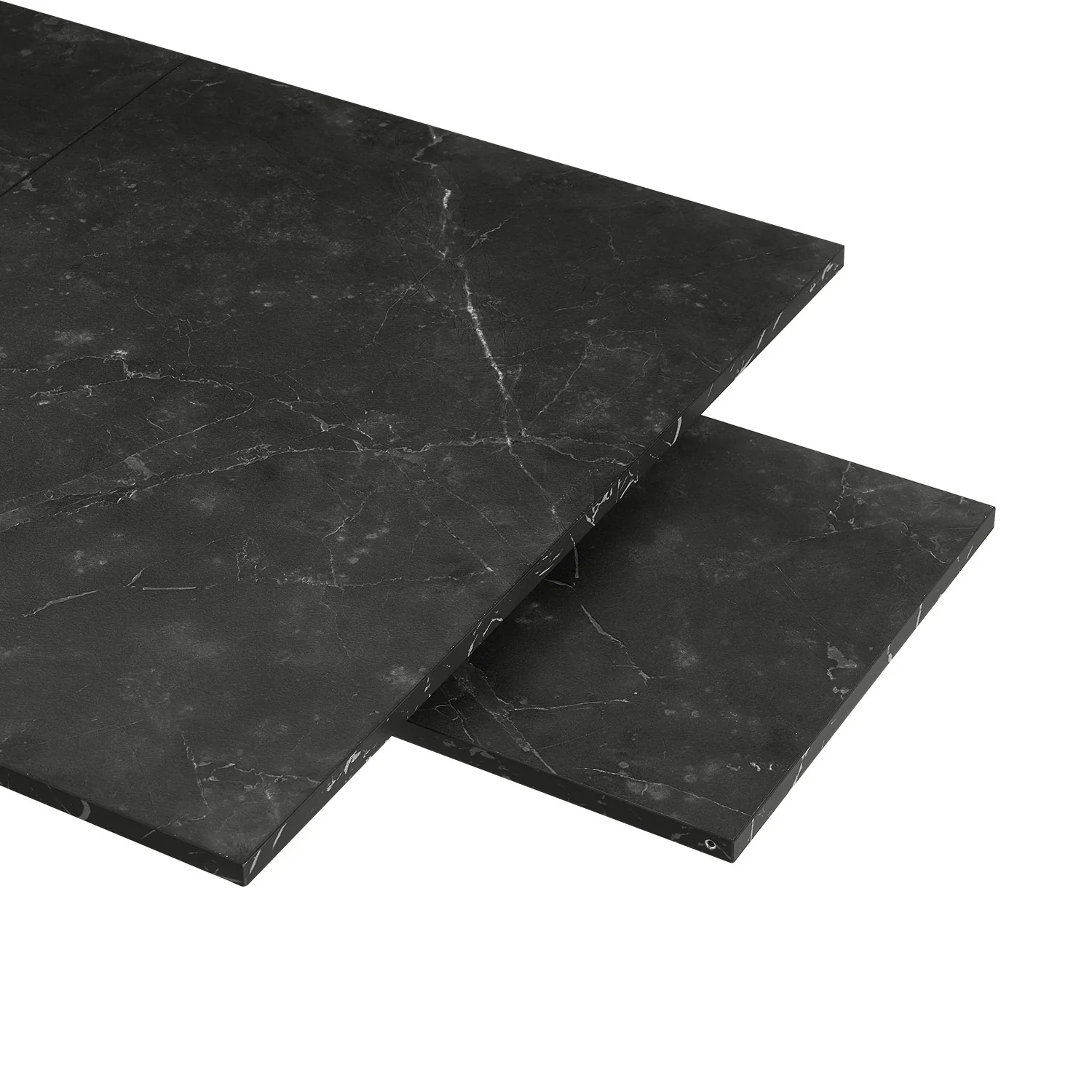 B-Ware Esstisch LIO, 120-160cm Marmor-Schwarz - Image 7