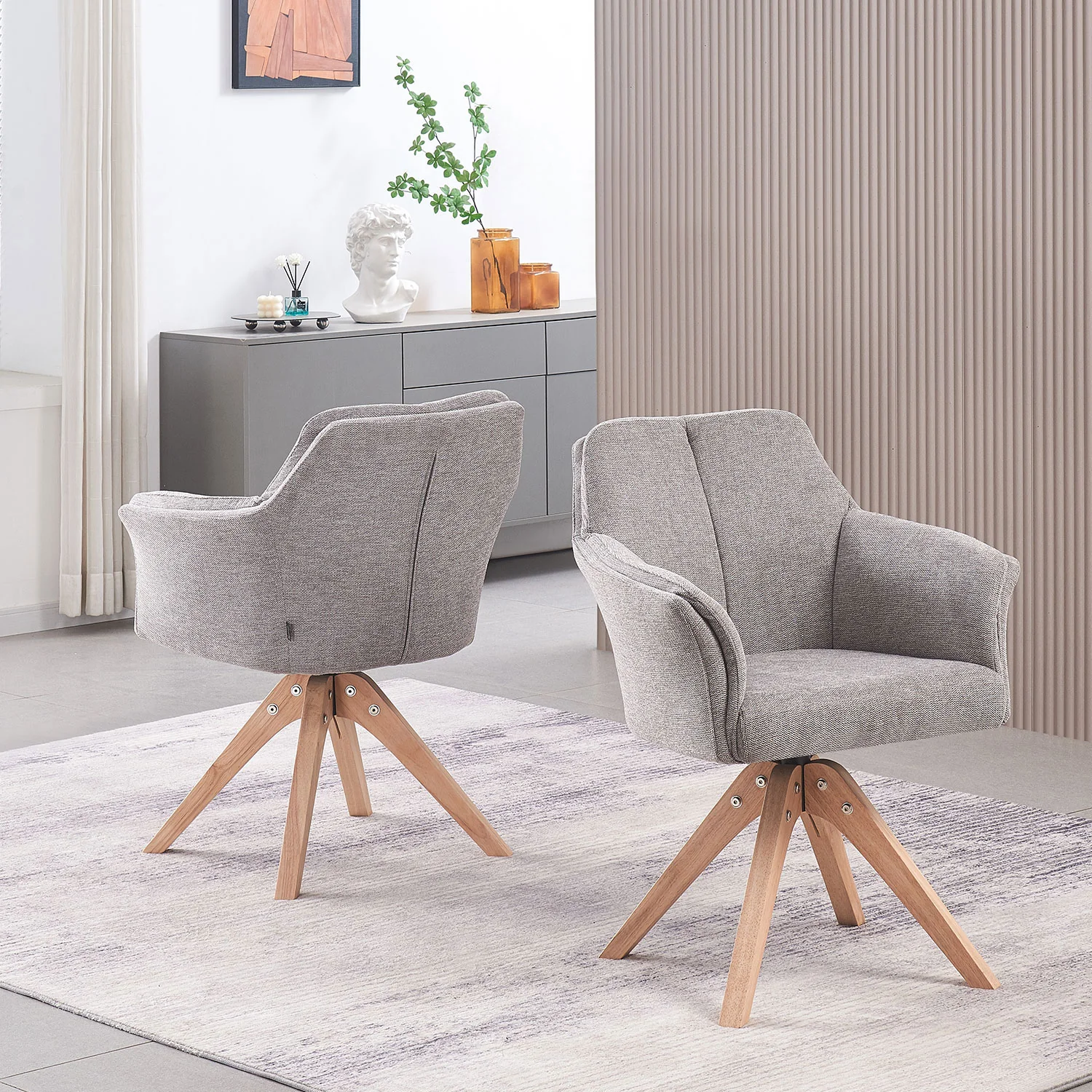 B-Ware Esszimmerstuhl DAISY, Grau