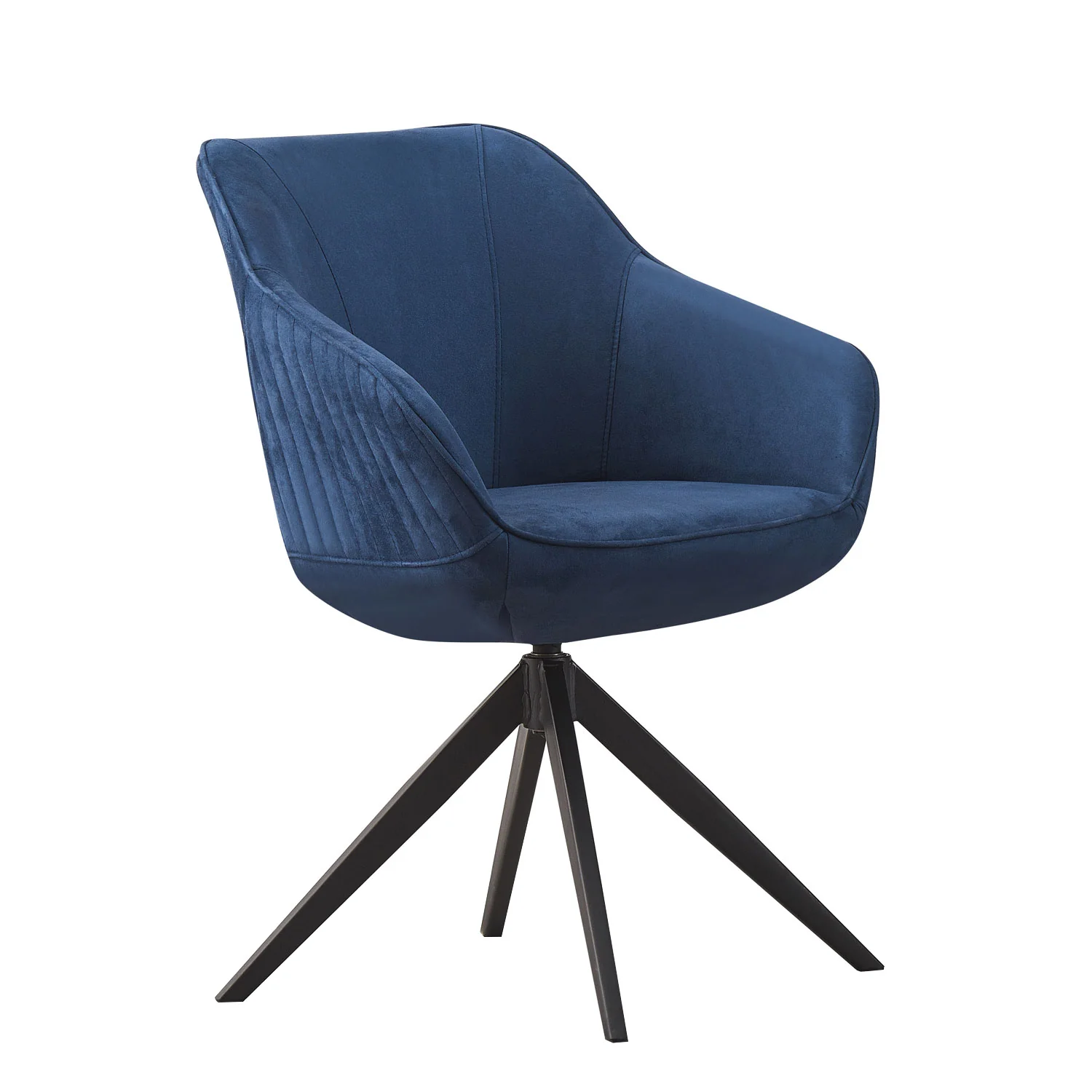 B-Ware Esszimmerstuhl KATJA, Blau