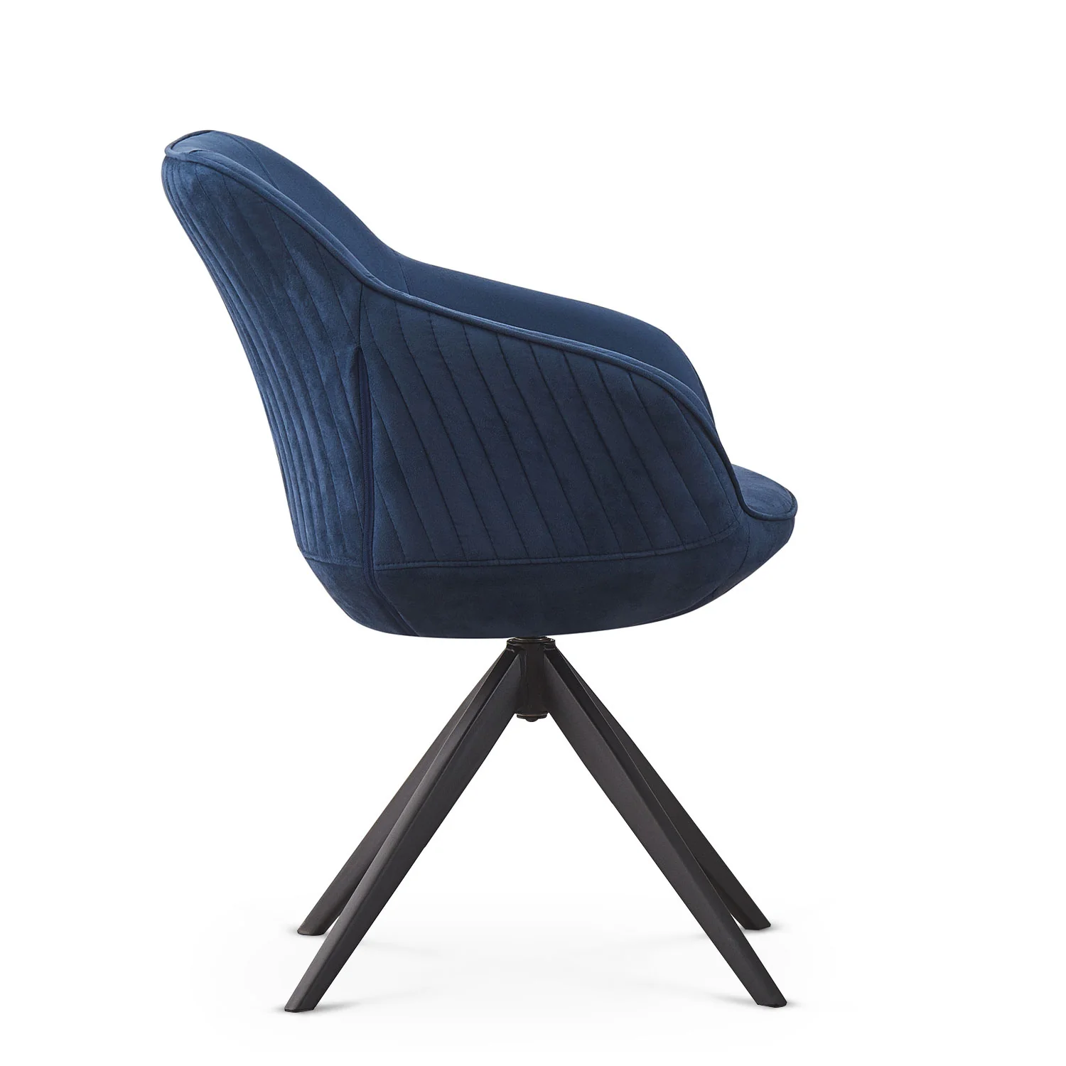 B-Ware Esszimmerstuhl KATJA, Blau - Image 3