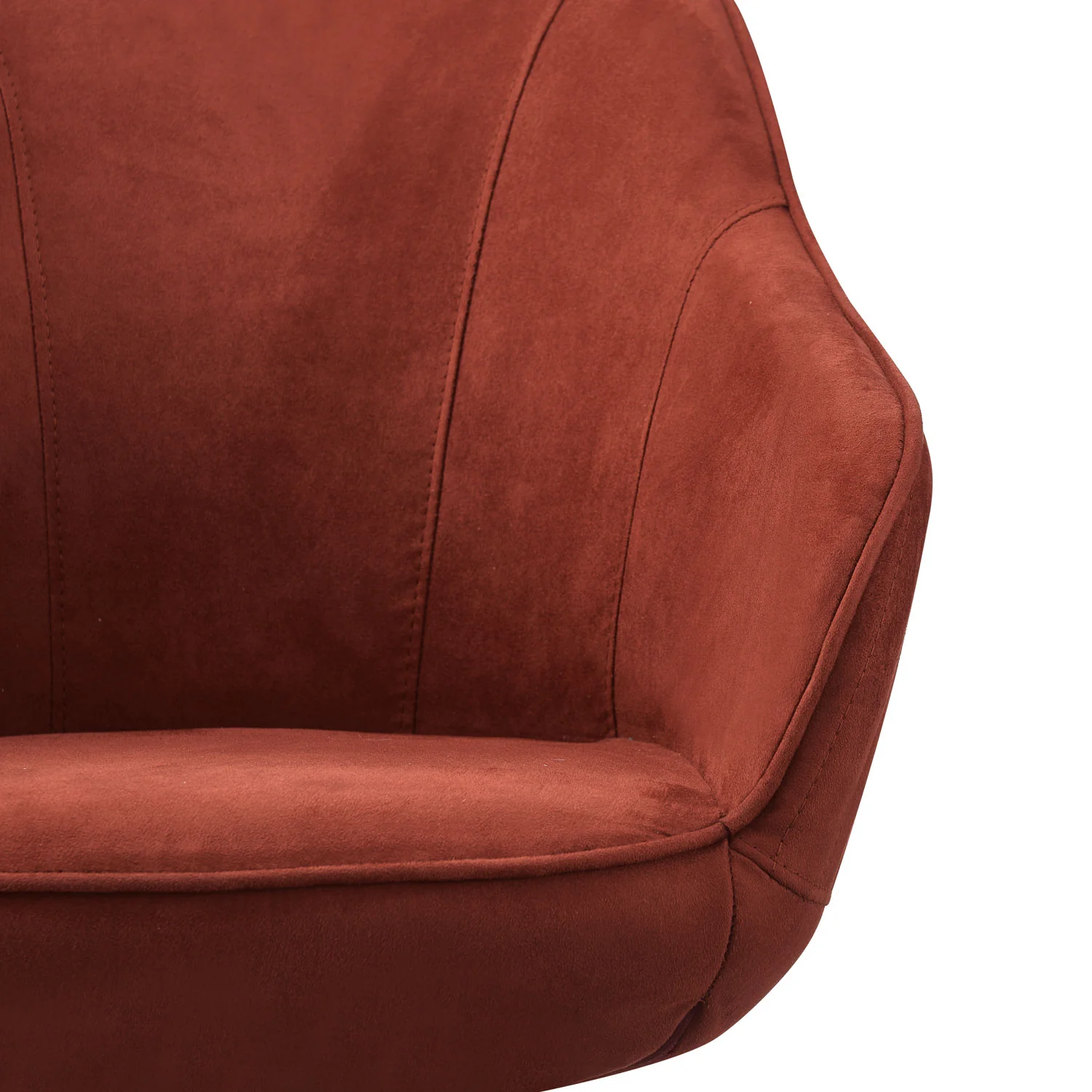 B-Ware Esszimmerstuhl KATJA, Merlot - Image 6