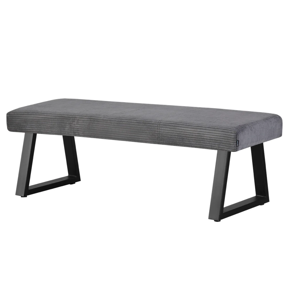 B-Ware Sitzbank DOLCE, Dunkelgrau, 140cm