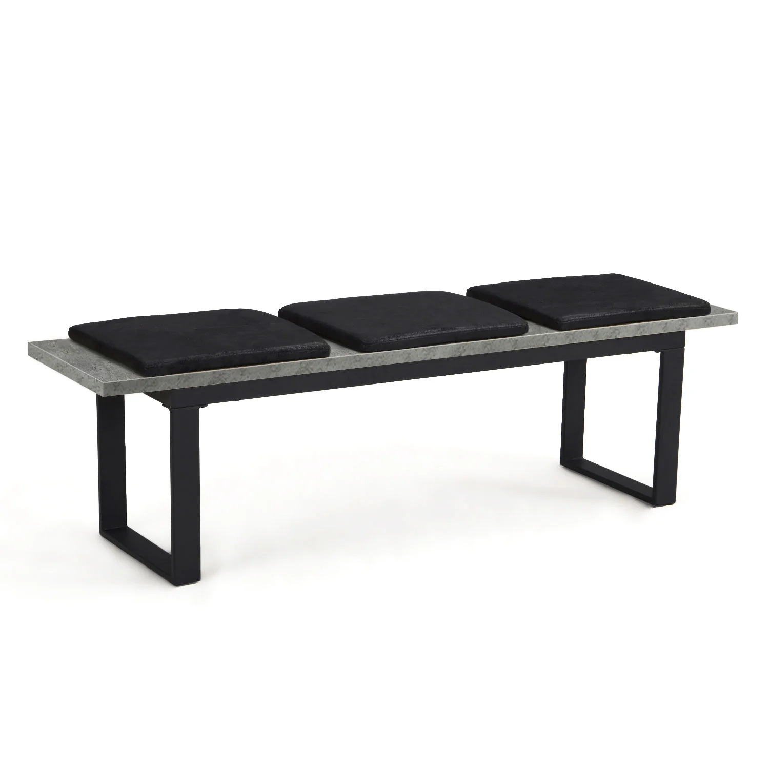 B-Ware Sitzbank LEA , Beton , 160cm
