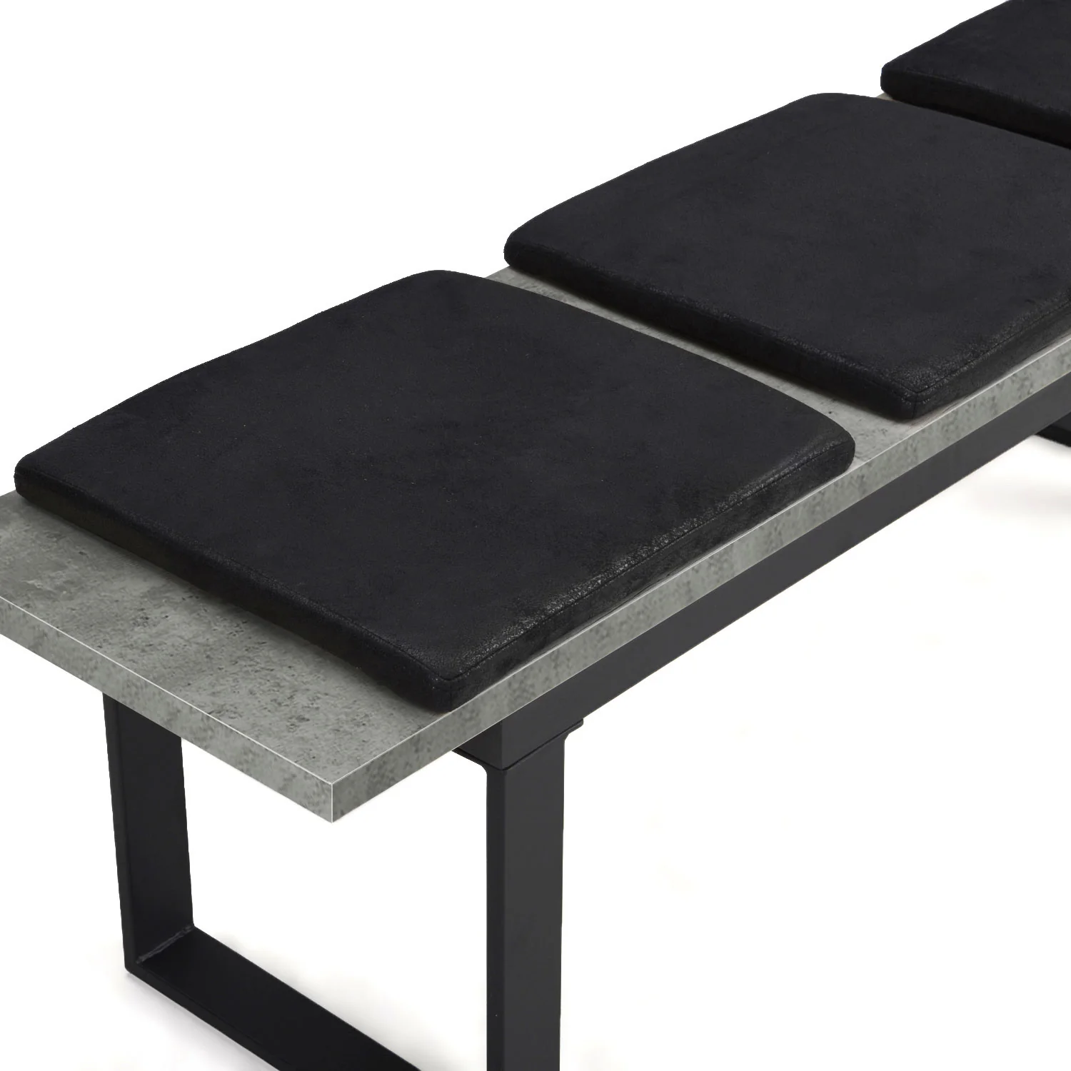 B-Ware Sitzbank LEA , Beton , 160cm - Image 4