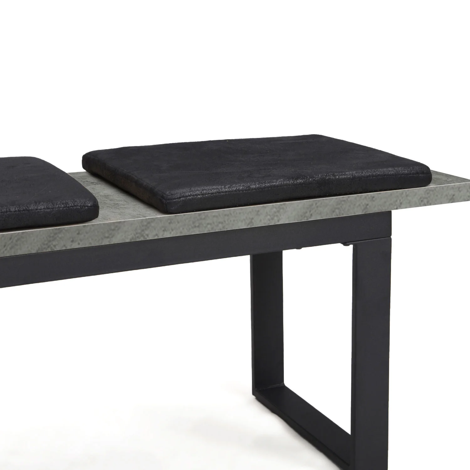 B-Ware Sitzbank LEA , Beton , 160cm - Image 5