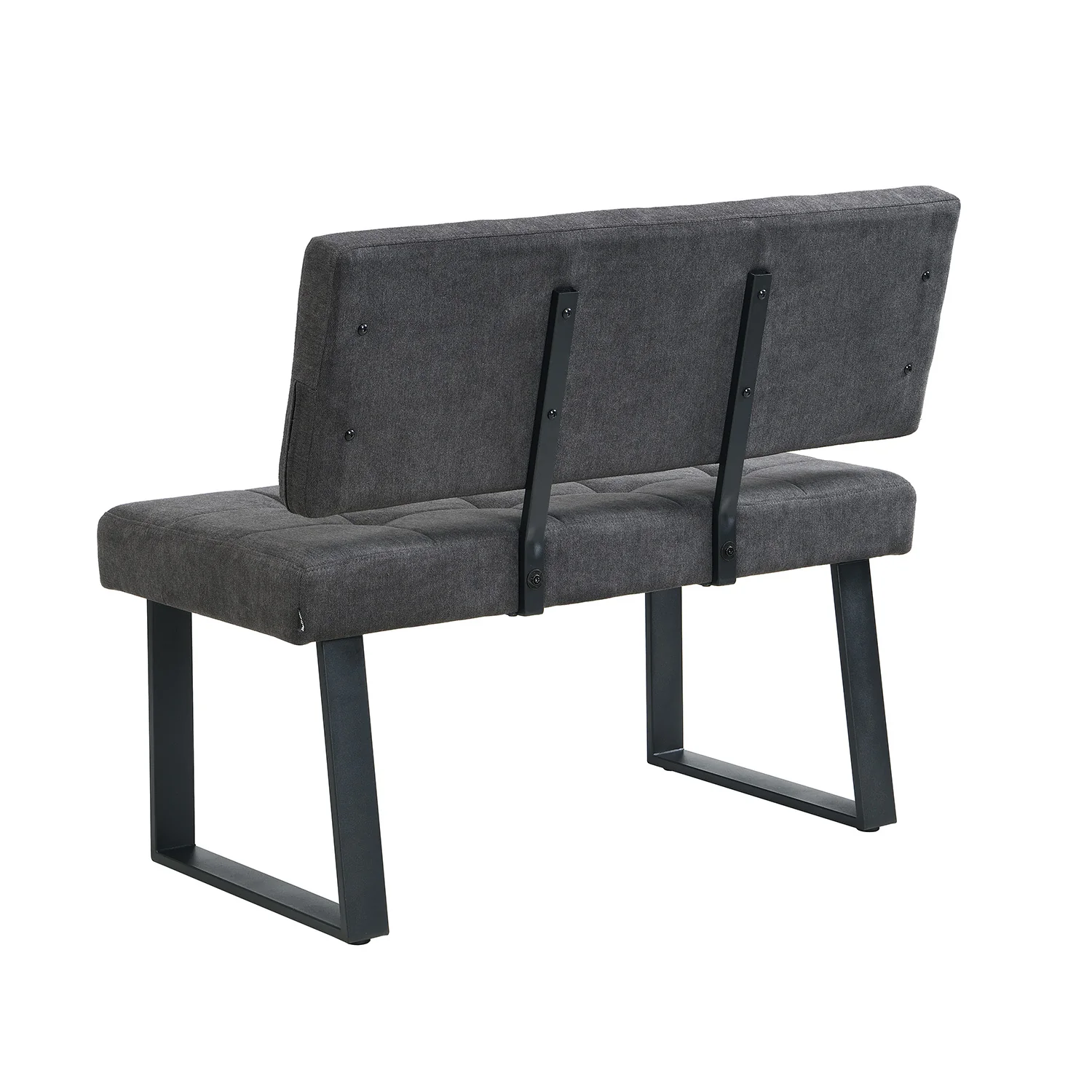 B-Ware Sitzbank SIGFRID, Anthrazit, 100cm - Image 2