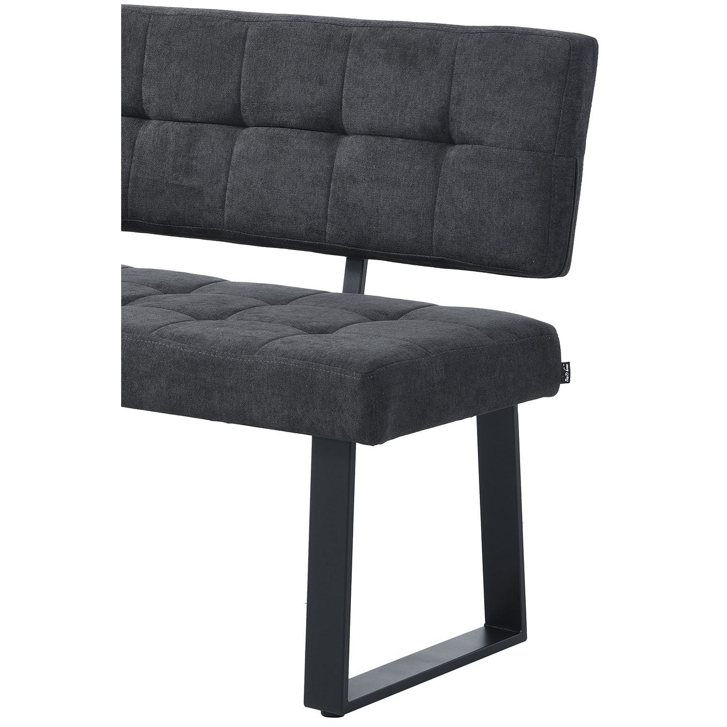 B-Ware Sitzbank SIGFRID, Anthrazit, 100cm - Image 3