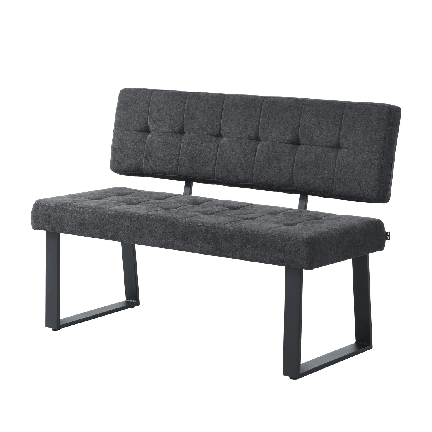 B-Ware Sitzbank SIGFRID, Anthrazit, 120cm