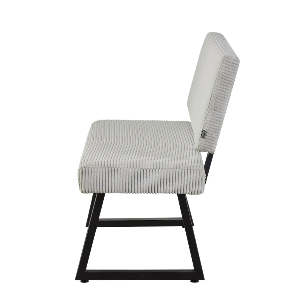 B-Ware Sitzbank SIGFRID, Hellgrau, 140cm - Image 3