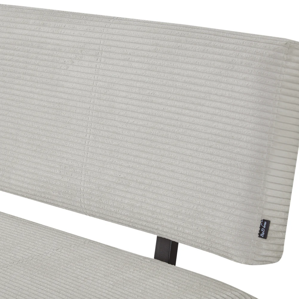 B-Ware Sitzbank SIGFRID, Hellgrau, 140cm - Image 5