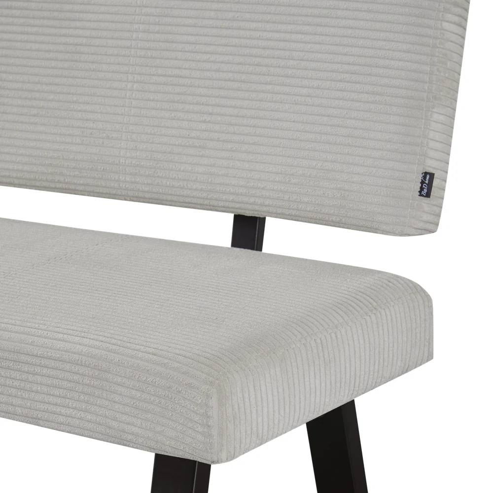 B-Ware Sitzbank SIGFRID, Hellgrau, 140cm - Image 6
