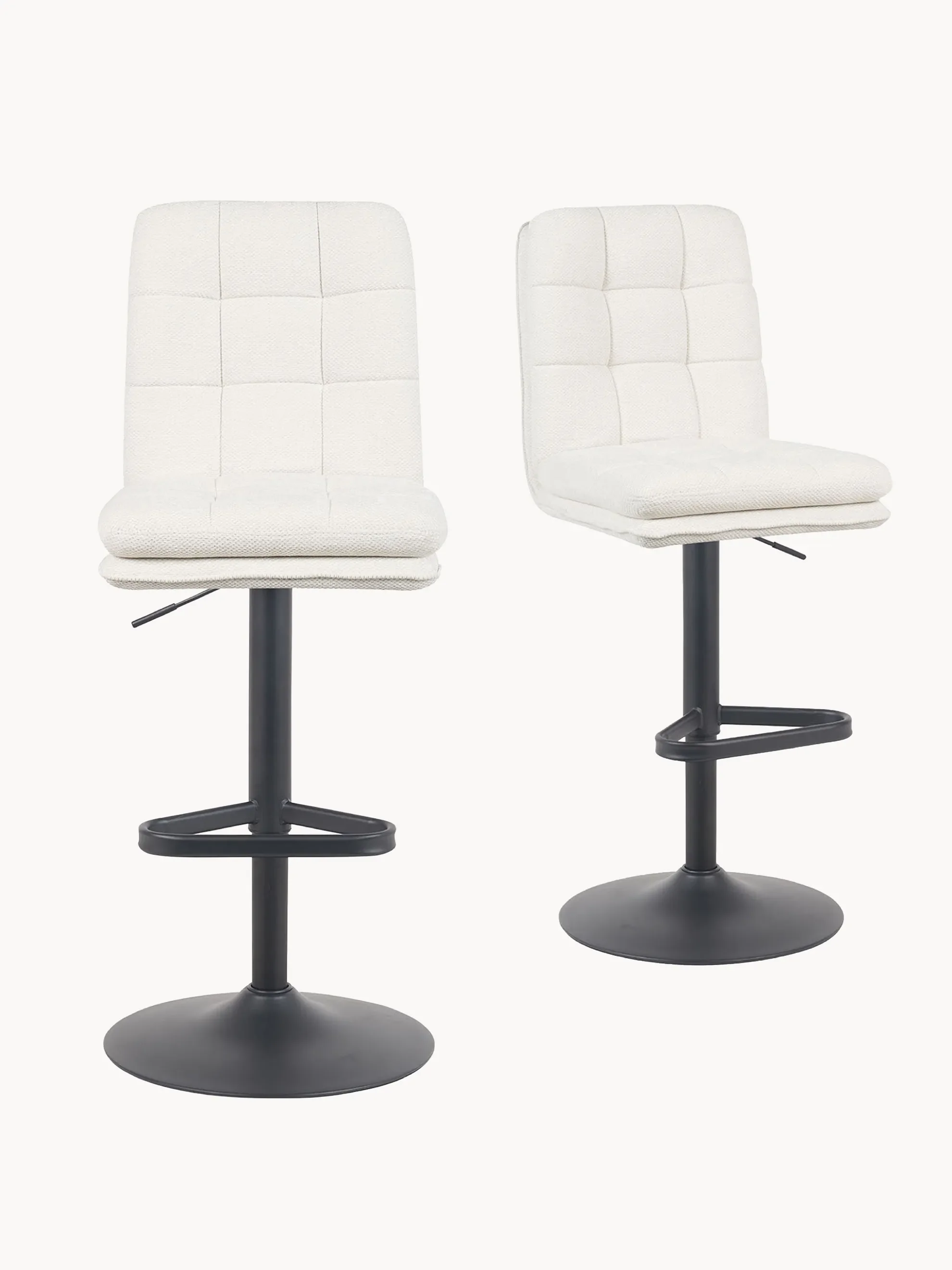 Barhocker Juno 2er-Set - Webstoff - Image 15