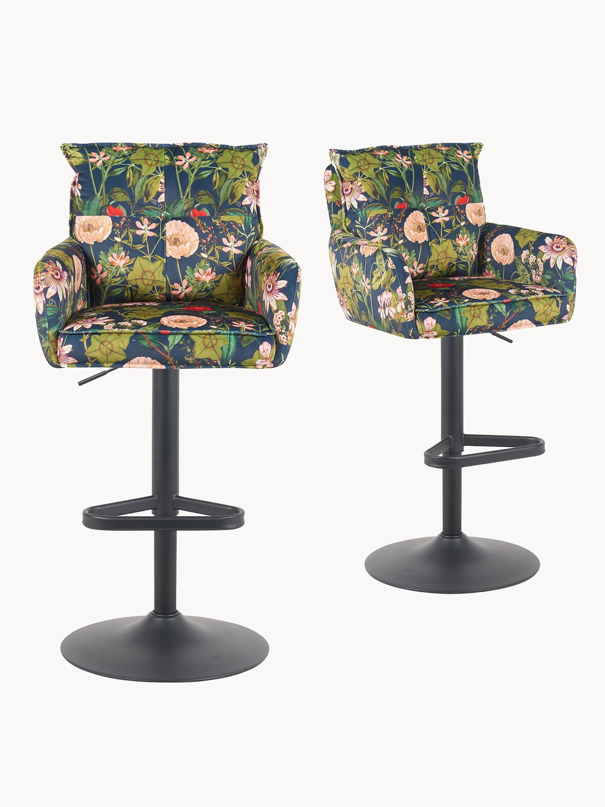 Barhocker Kira 2er-Set - Cord oder Samt - Image 9