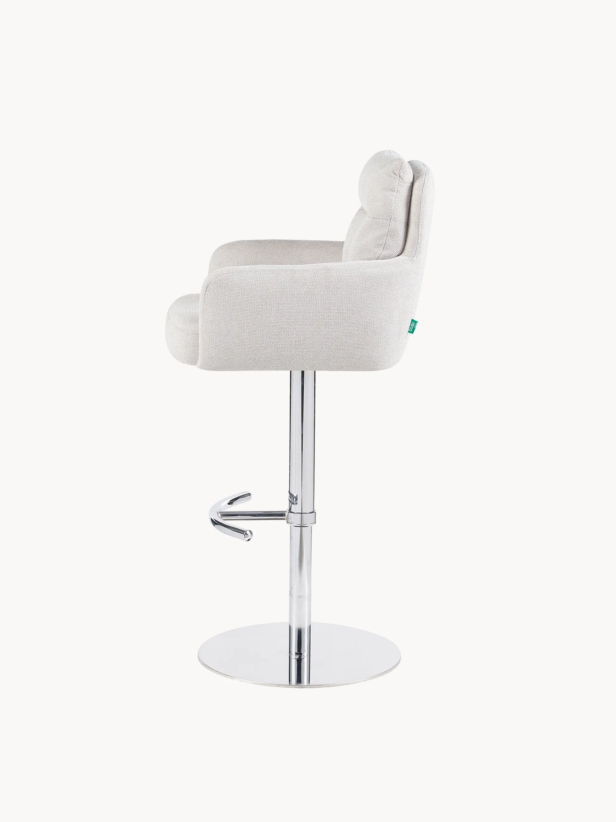 Barhocker Leo 2er-Set - Kunstleder oder Webstoff - Image 13