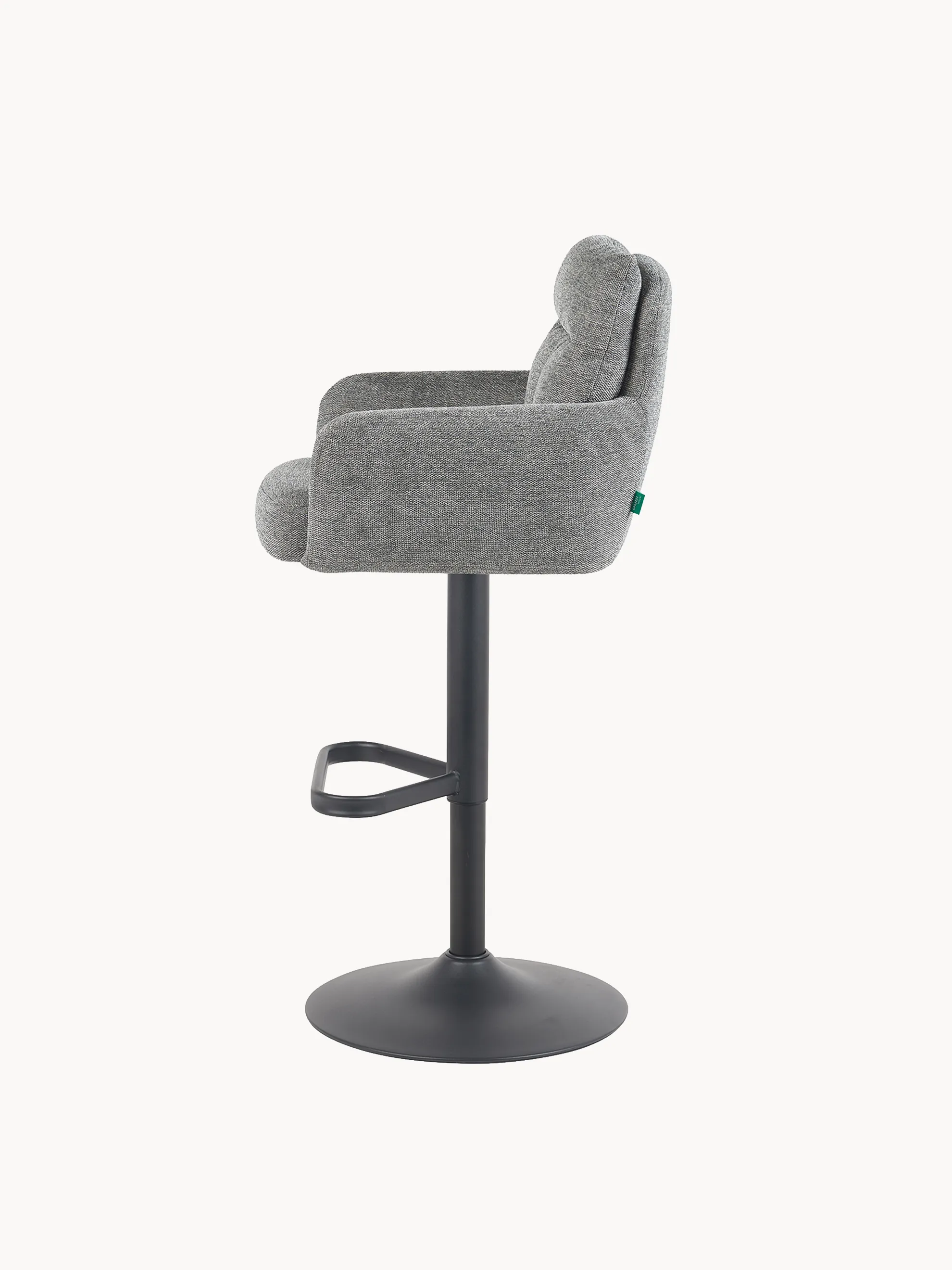 Barhocker Leo 2er-Set - Kunstleder oder Webstoff - Image 20