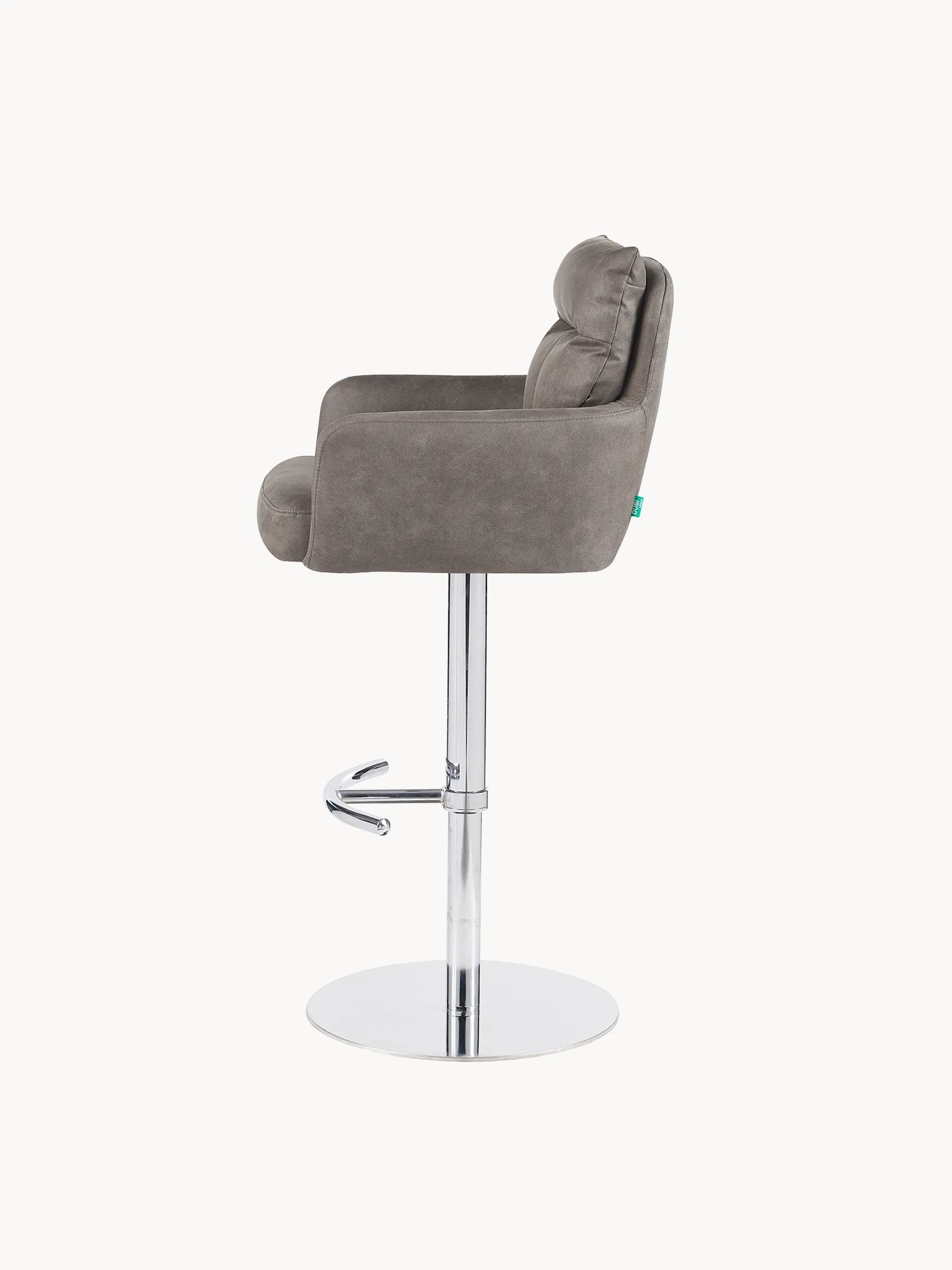Barhocker Leo 2er-Set - Kunstleder oder Webstoff - Image 5