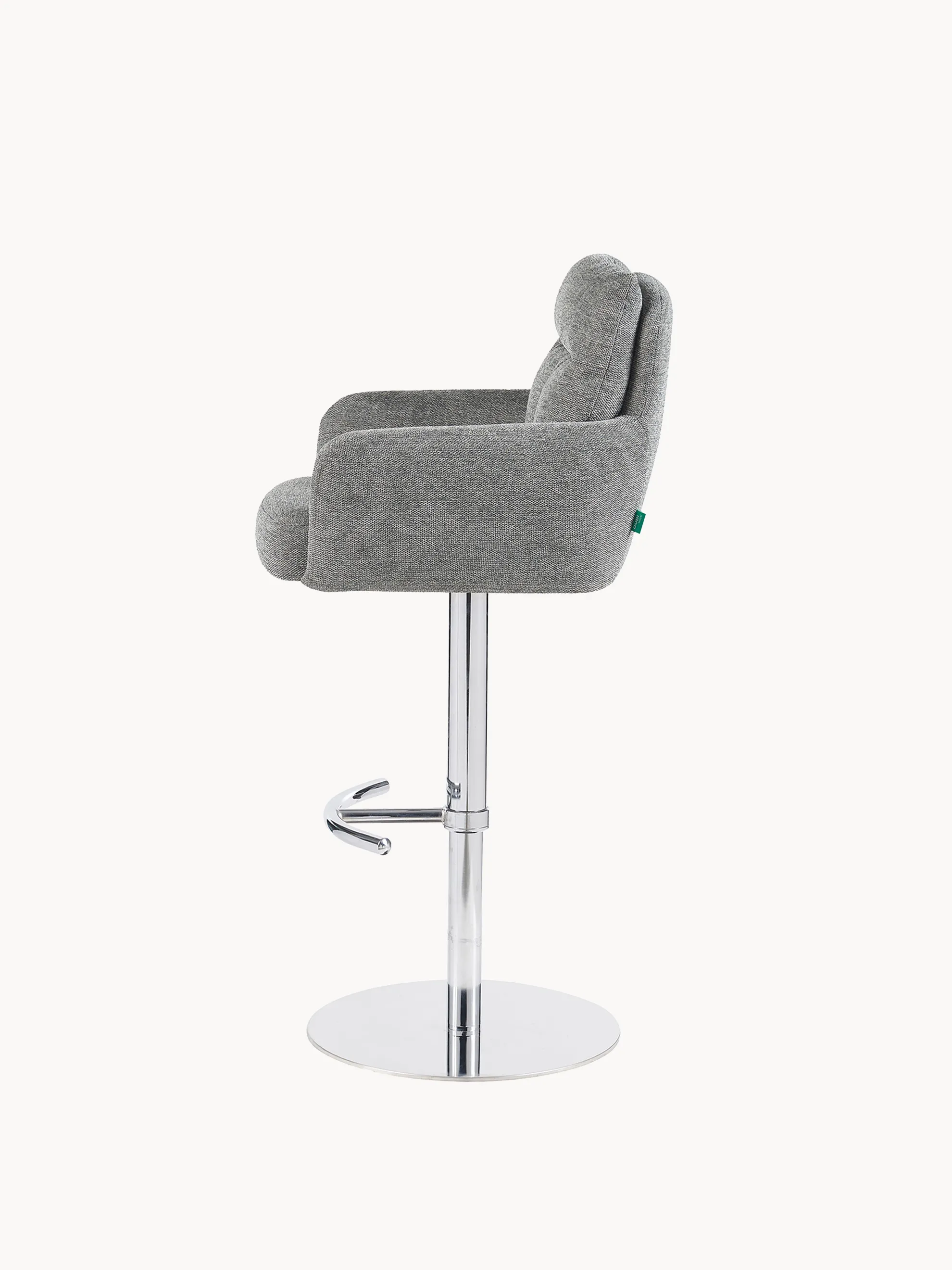 Barhocker Leo 2er-Set - Kunstleder oder Webstoff - Image 9