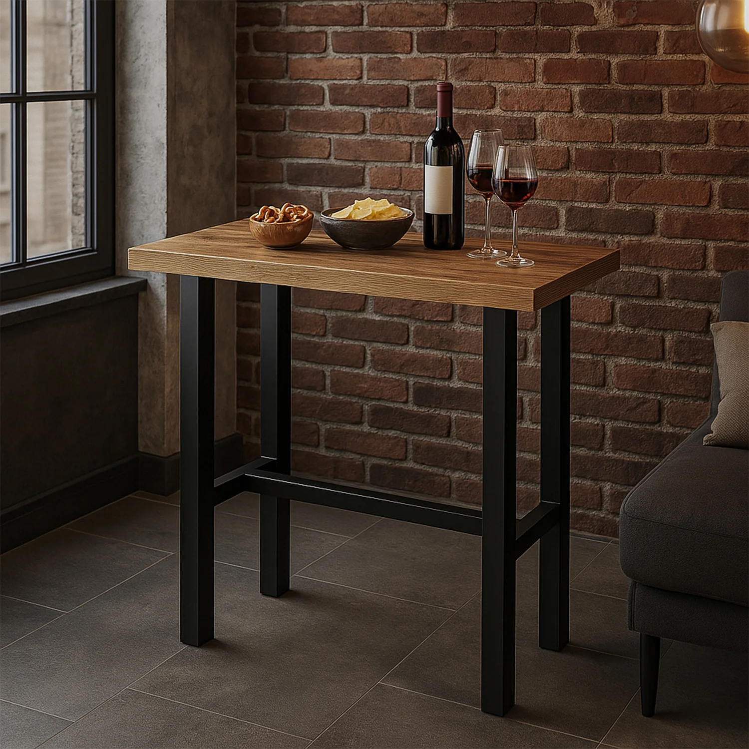 Bartisch LOTTE | Esstisch Bistrotisch Stehtisch für Esszimmer, Küche, Partyraum - Image 20