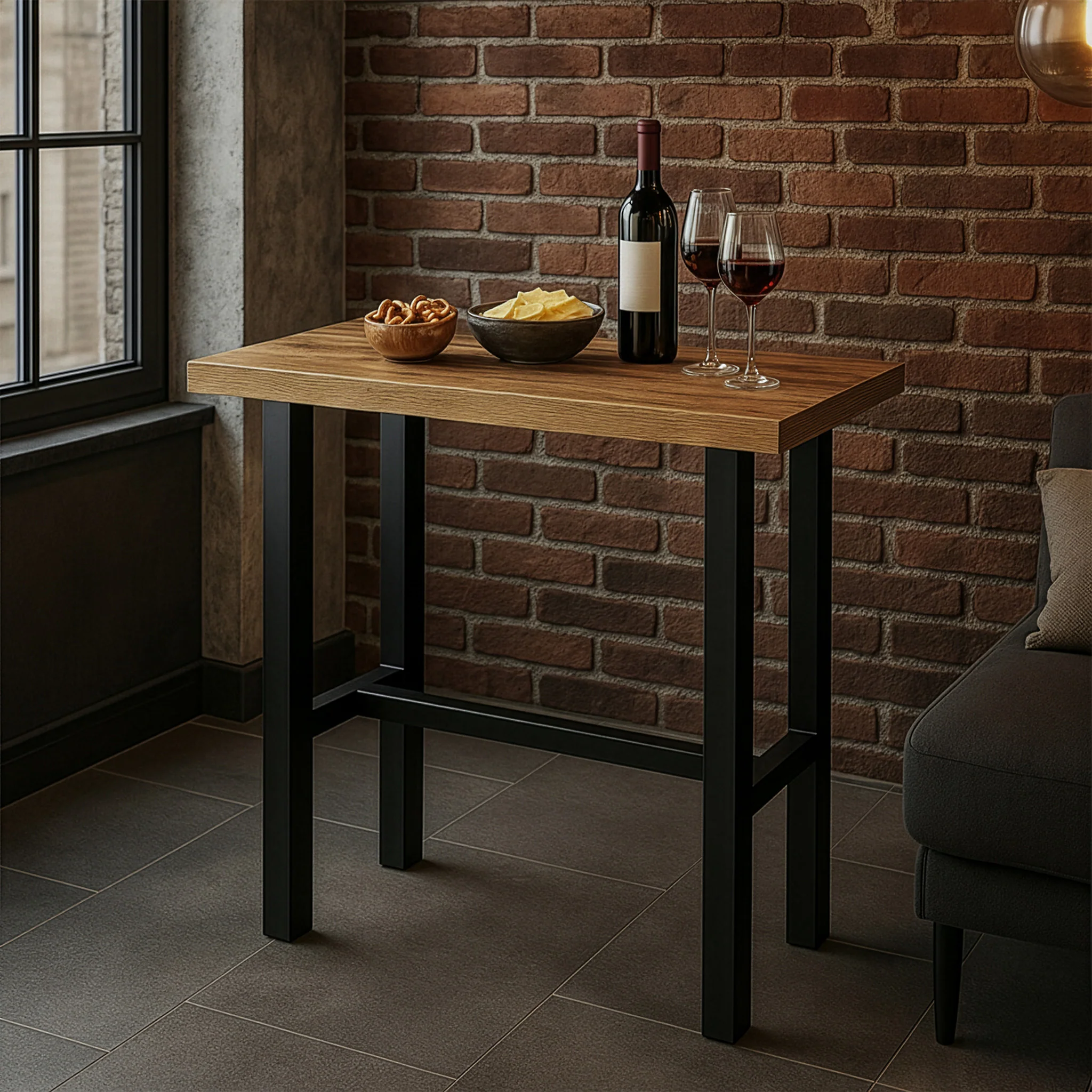 Bartisch LOTTE | Esstisch Bistrotisch Stehtisch für Esszimmer, Küche, Partyraum - Image 29