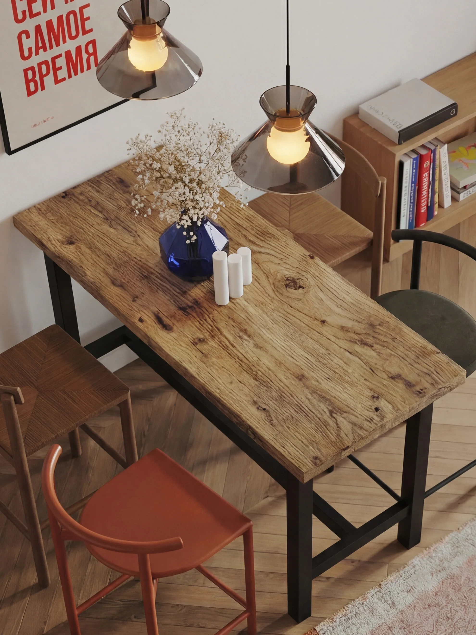 Bartisch LOTTE | Esstisch Bistrotisch Stehtisch für Esszimmer, Küche, Partyraum - Image 3