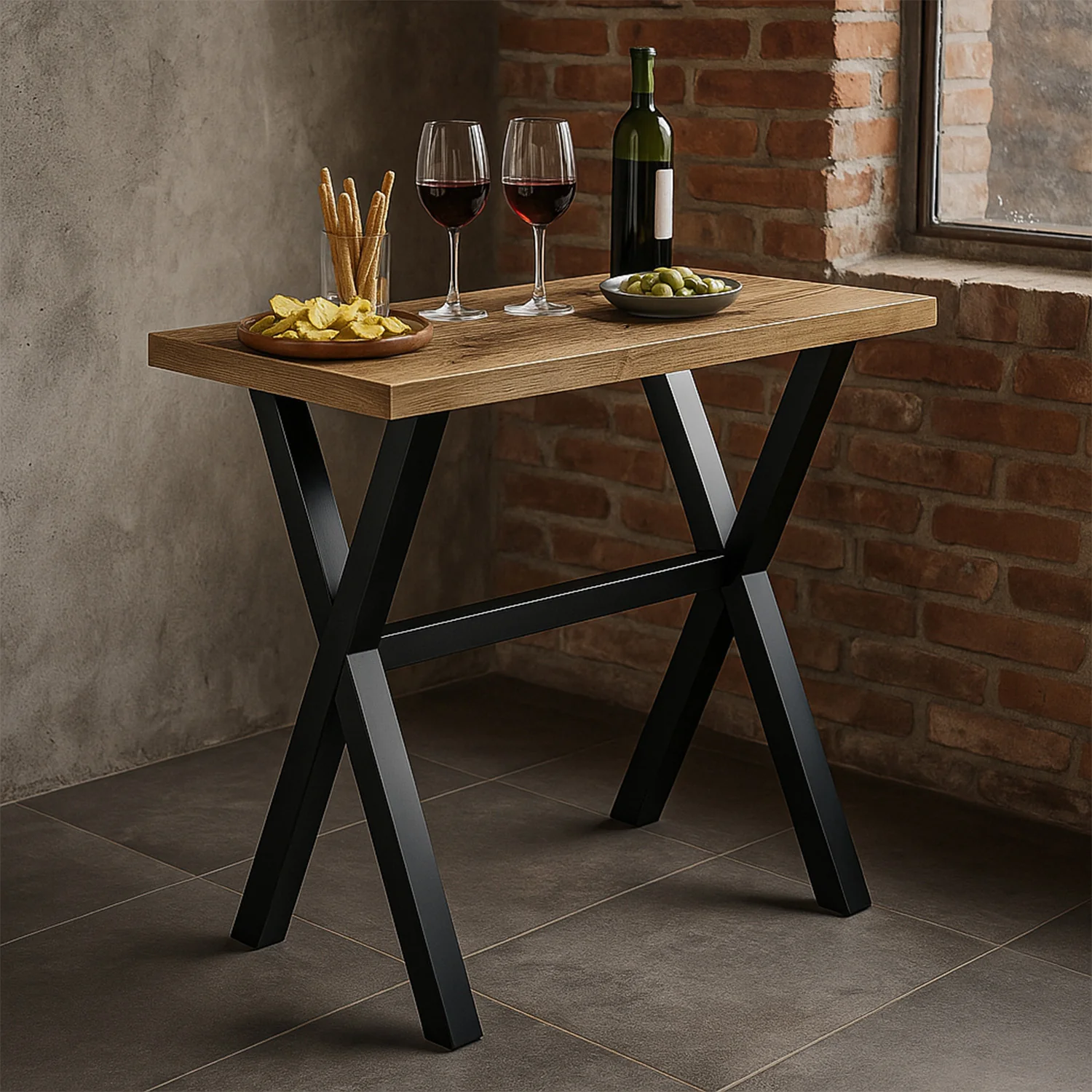 Bartisch LOTTE | Esstisch Bistrotisch Stehtisch für Esszimmer, Küche, Partyraum - Image 5
