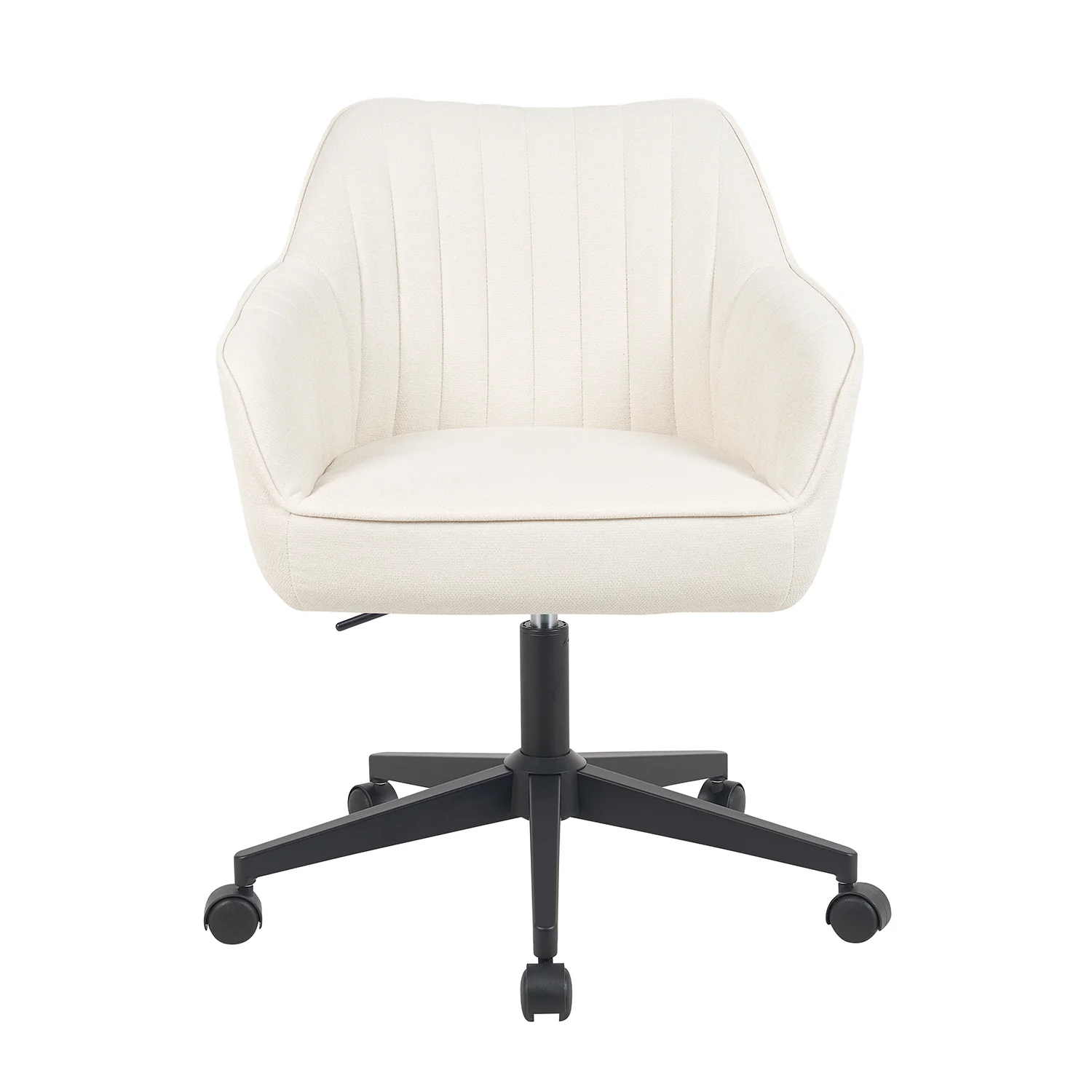 Bürostuhl Mika-Elio 2er-Set – Höhenverstellbar, 360° Drehbar, Matt-Schwarz - Image 10