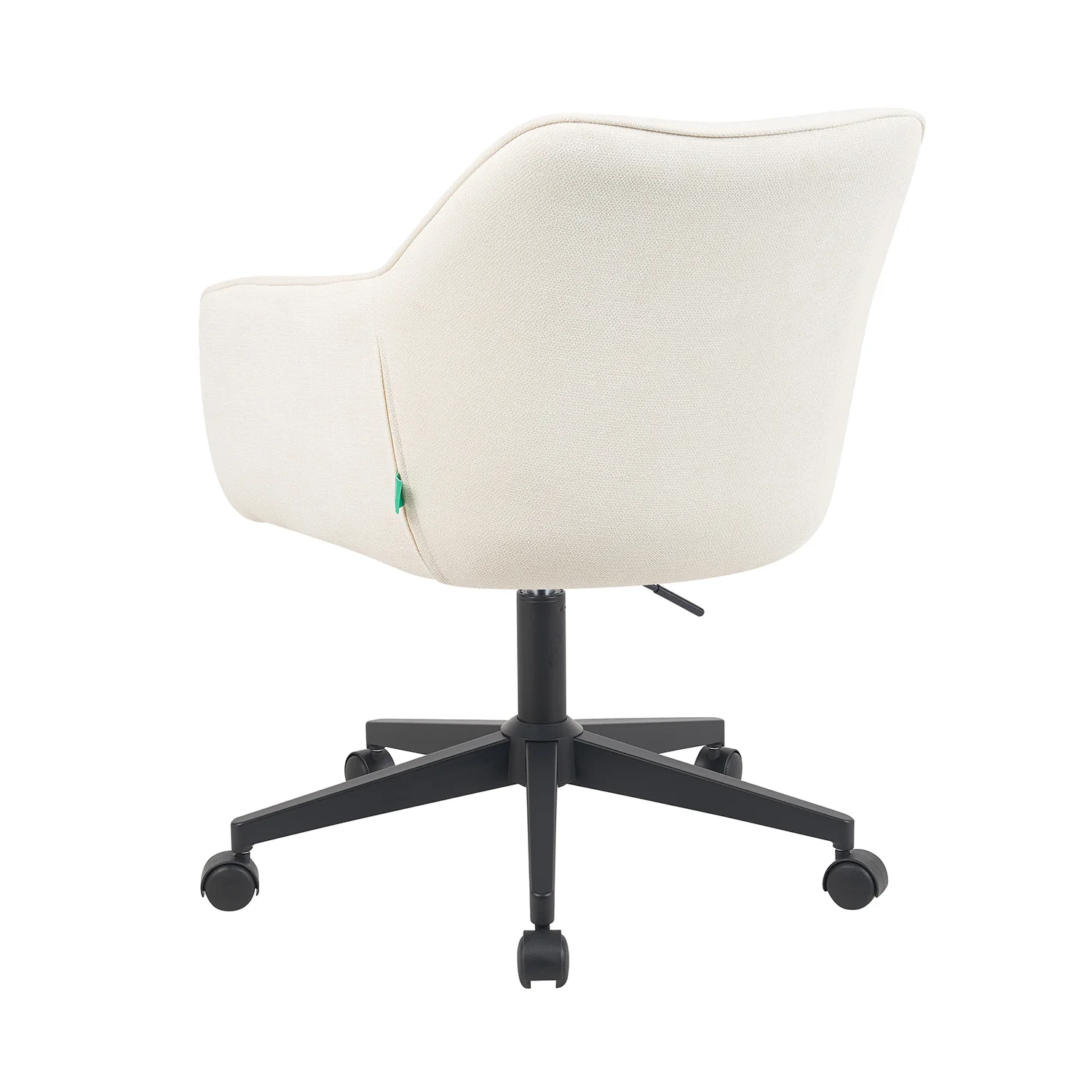 Bürostuhl Mika-Elio 2er-Set – Höhenverstellbar, 360° Drehbar, Matt-Schwarz - Image 13