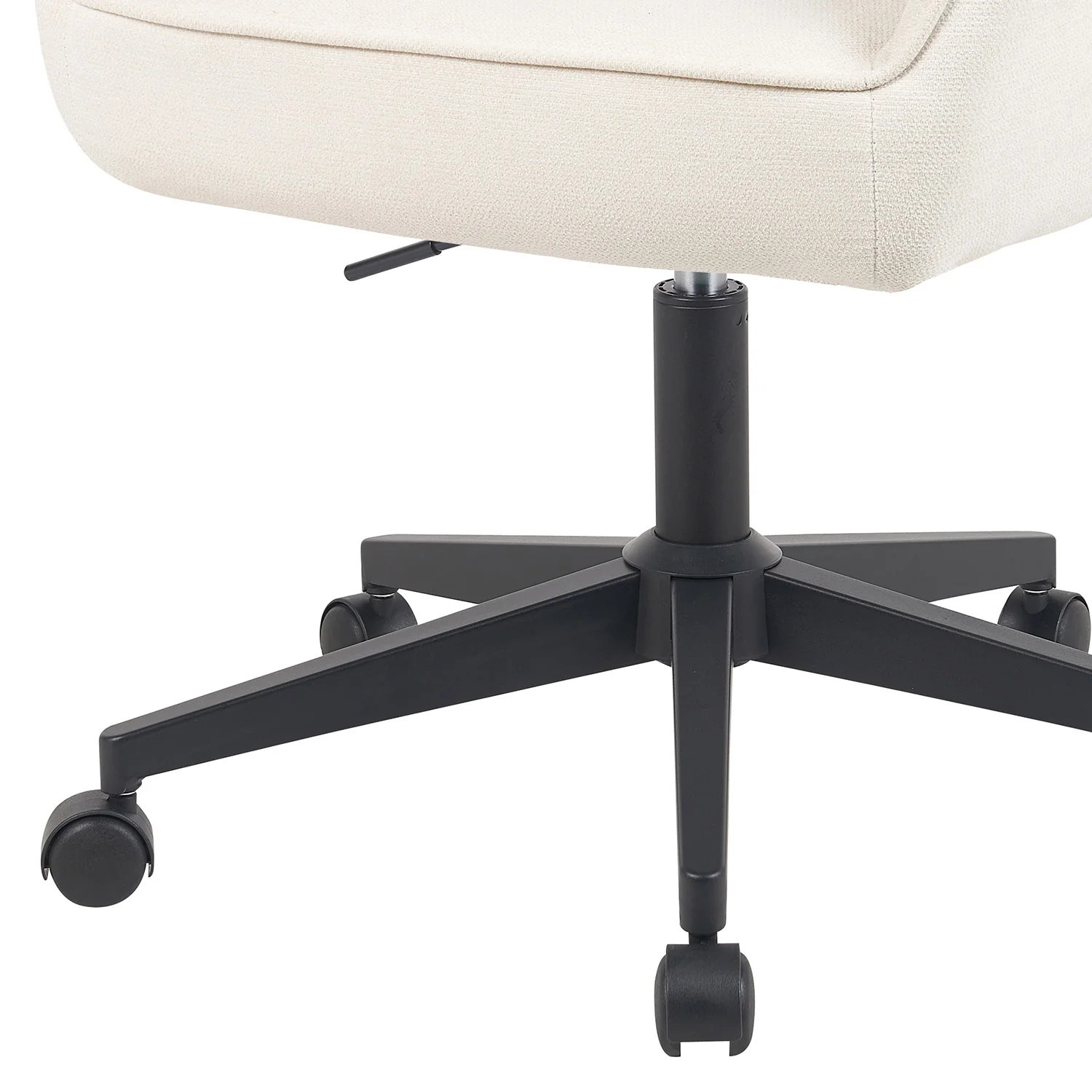 Bürostuhl Mika-Elio 2er-Set – Höhenverstellbar, 360° Drehbar, Matt-Schwarz - Image 15