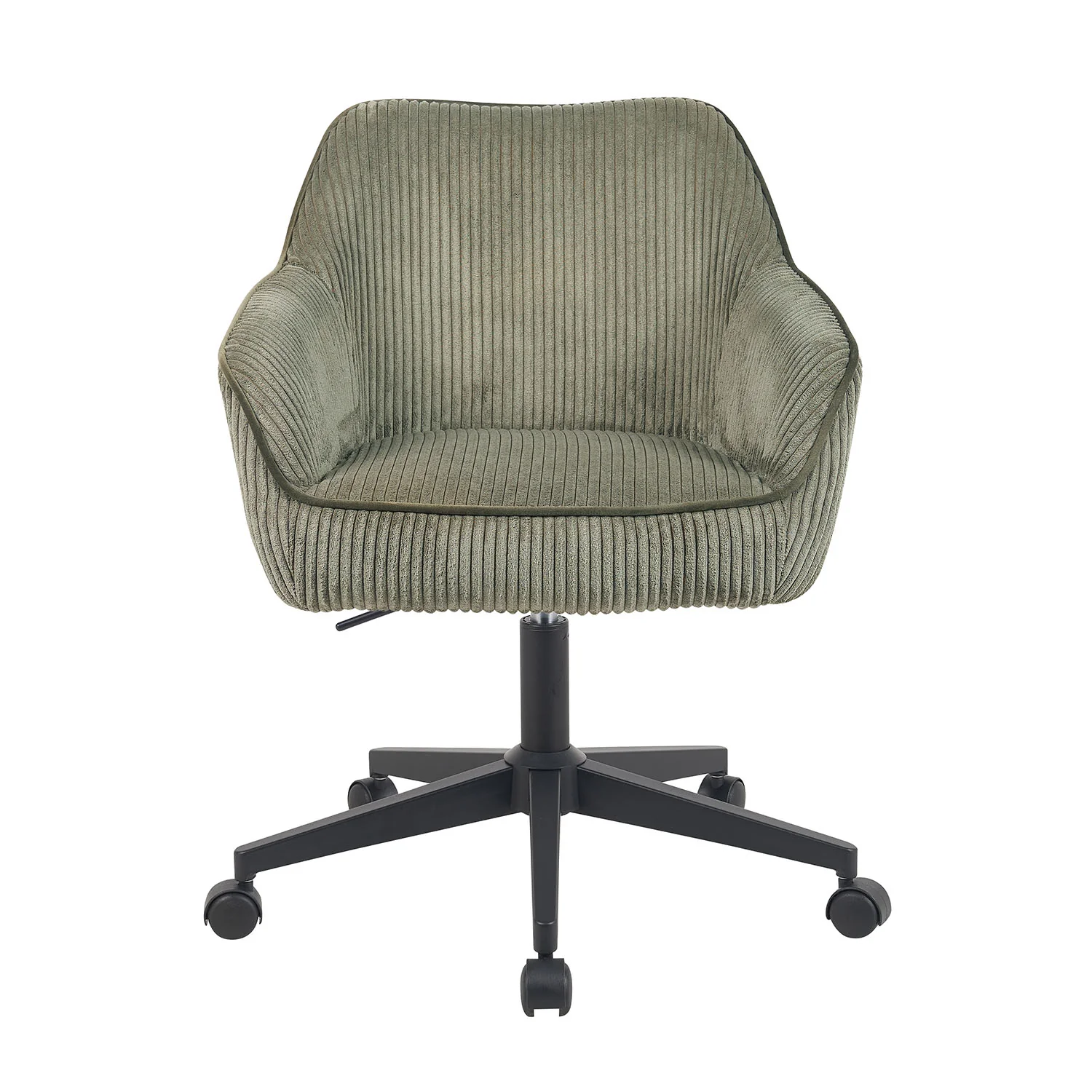 Bürostuhl Mika-Elio 2er-Set – Höhenverstellbar, 360° Drehbar, Matt-Schwarz - Image 18