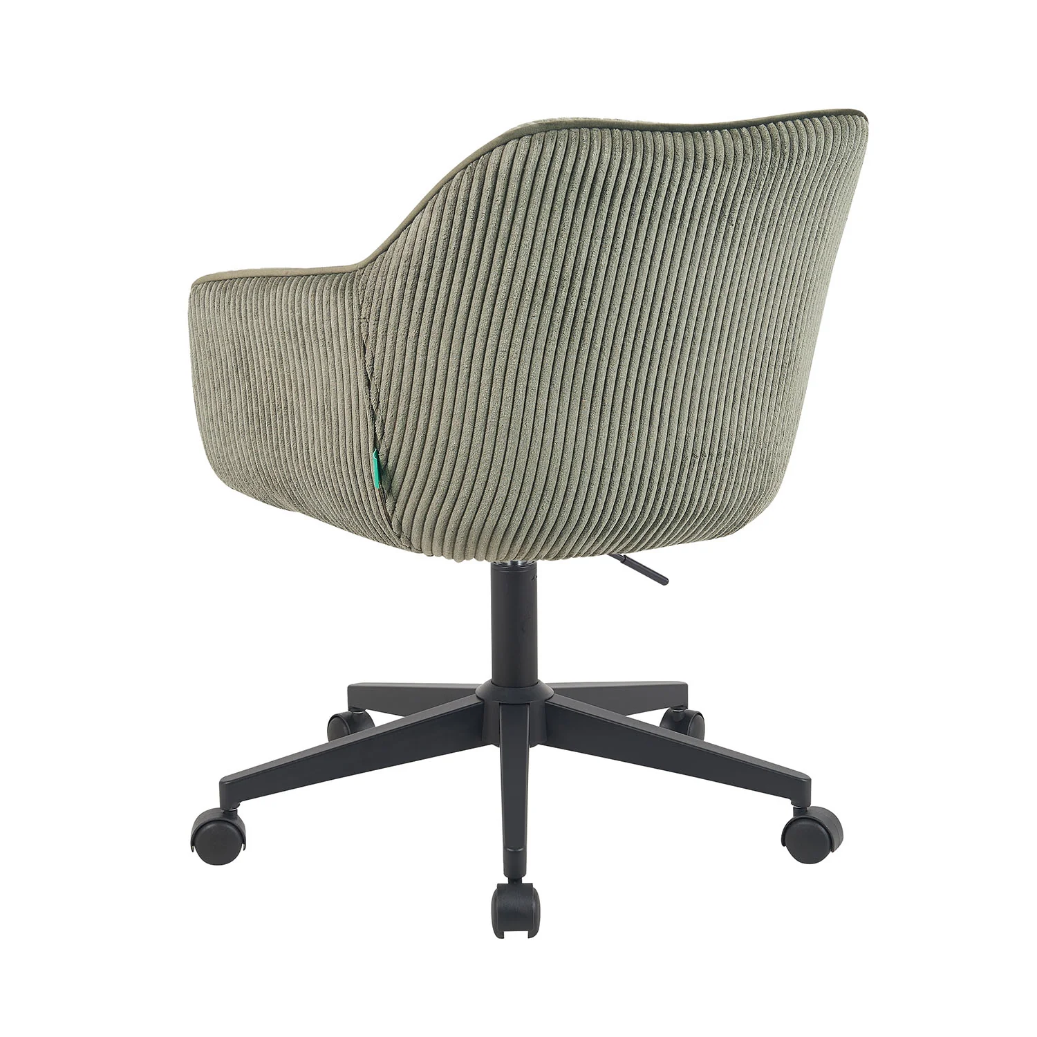 Bürostuhl Mika-Elio 2er-Set – Höhenverstellbar, 360° Drehbar, Matt-Schwarz - Image 21