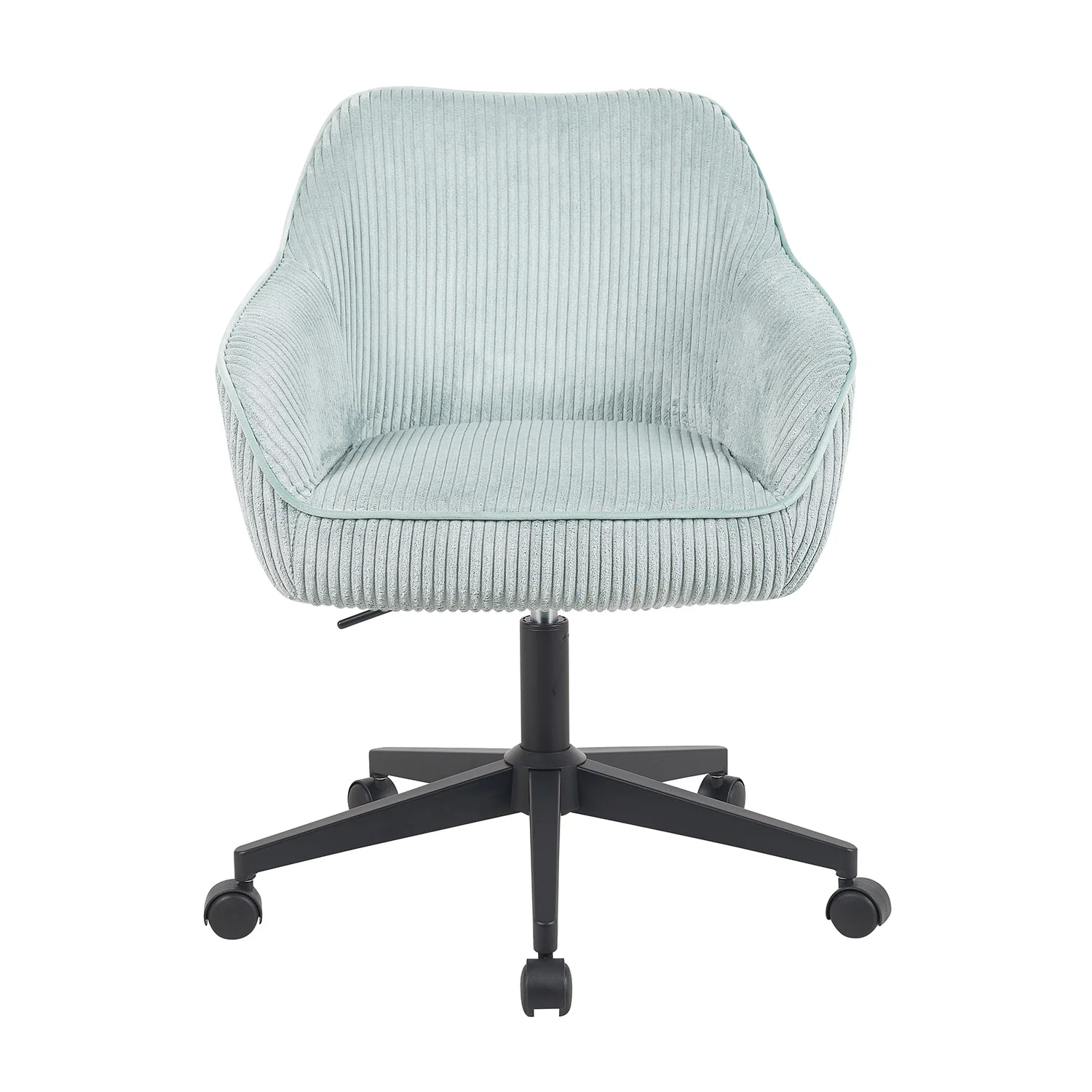 Bürostuhl Mika-Elio 2er-Set – Höhenverstellbar, 360° Drehbar, Matt-Schwarz - Image 26