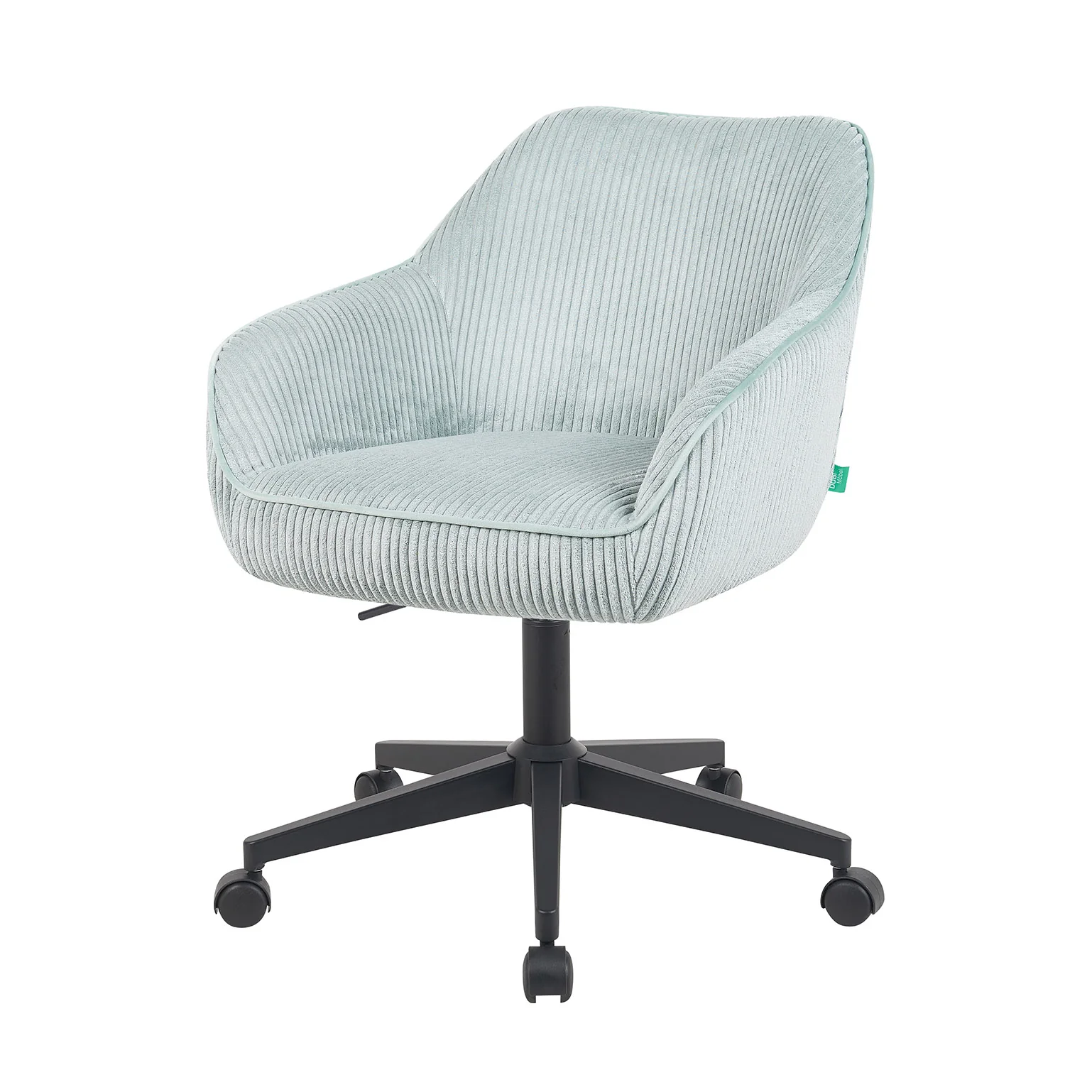 Bürostuhl Mika-Elio 2er-Set – Höhenverstellbar, 360° Drehbar, Matt-Schwarz - Image 27