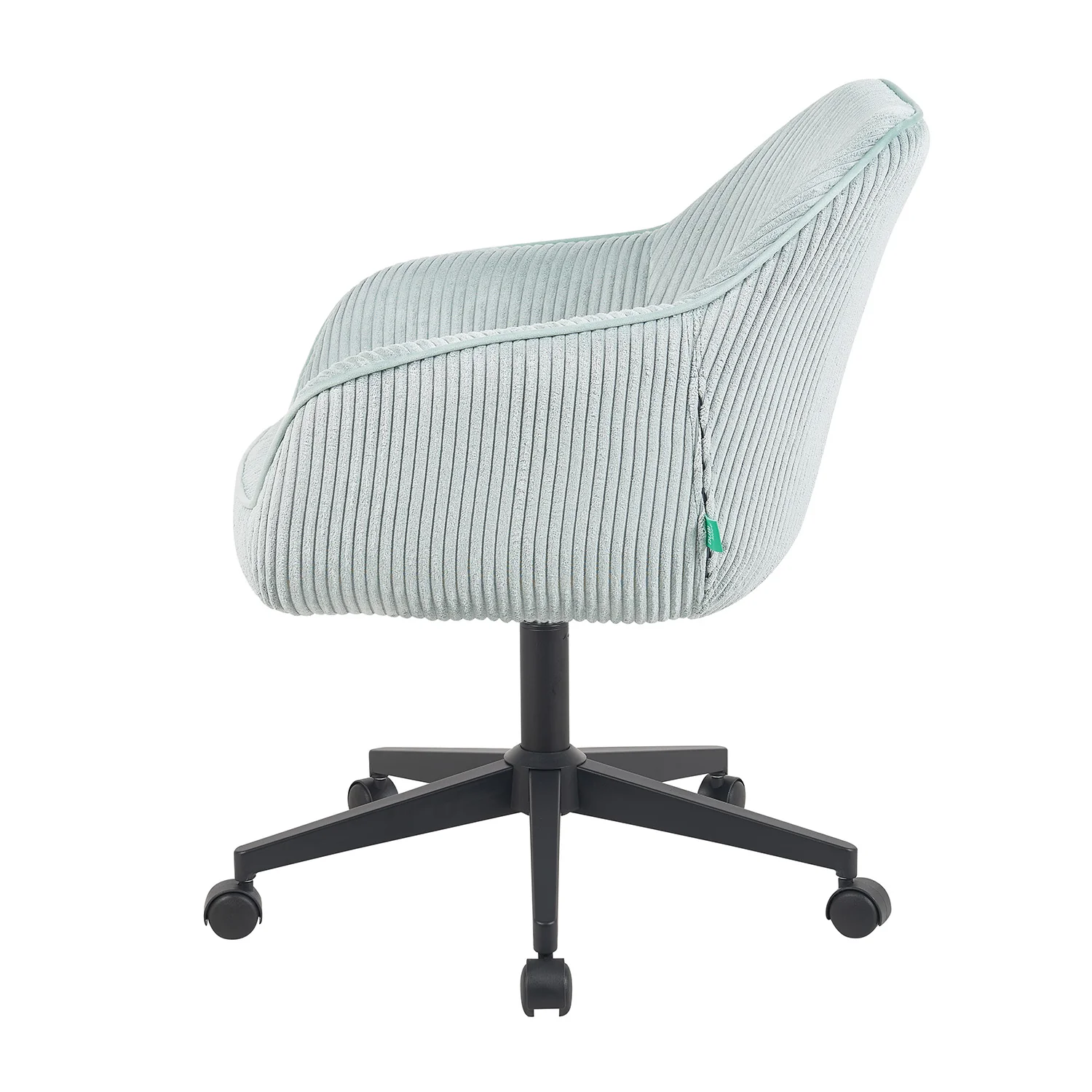 Bürostuhl Mika-Elio 2er-Set – Höhenverstellbar, 360° Drehbar, Matt-Schwarz - Image 28