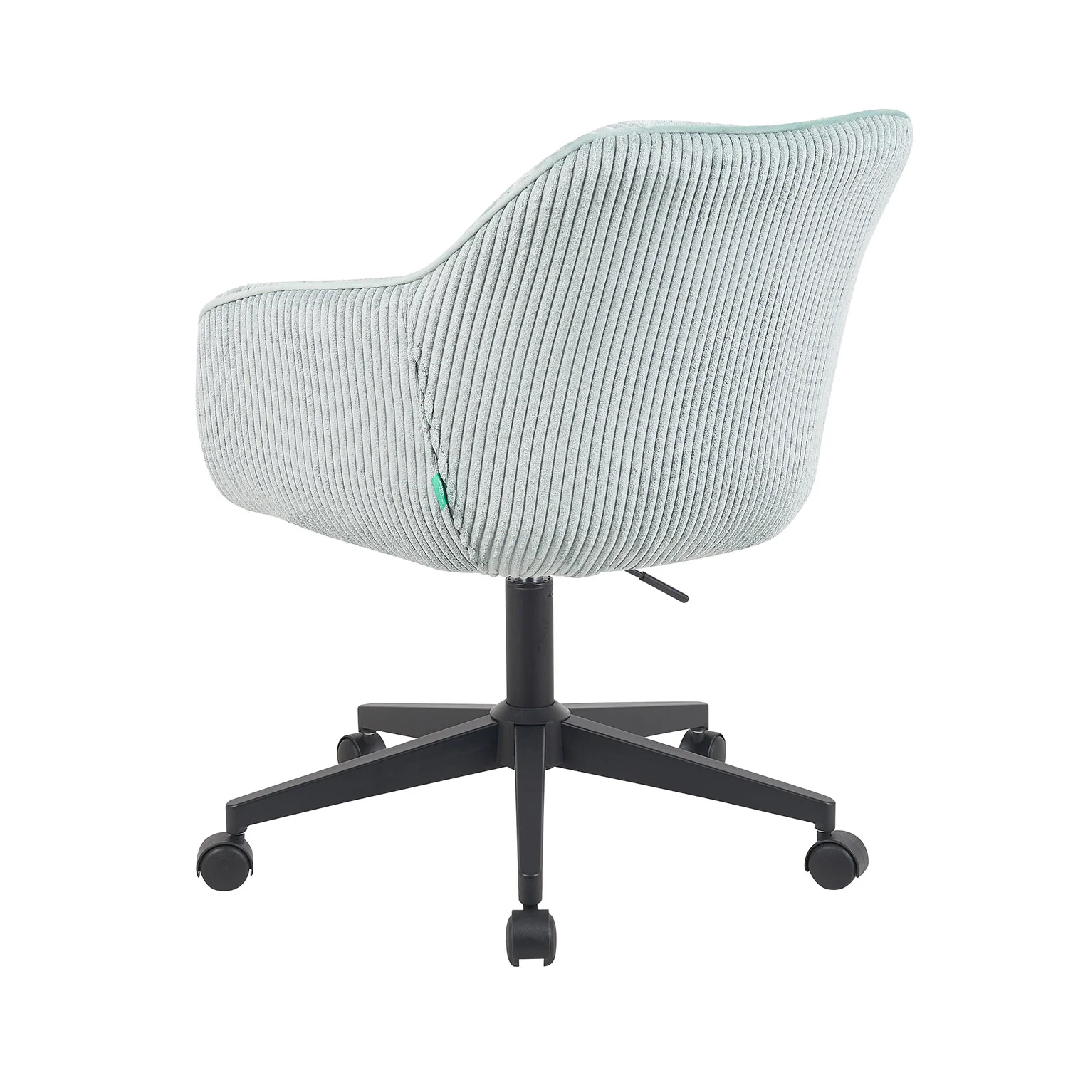 Bürostuhl Mika-Elio 2er-Set – Höhenverstellbar, 360° Drehbar, Matt-Schwarz - Image 29