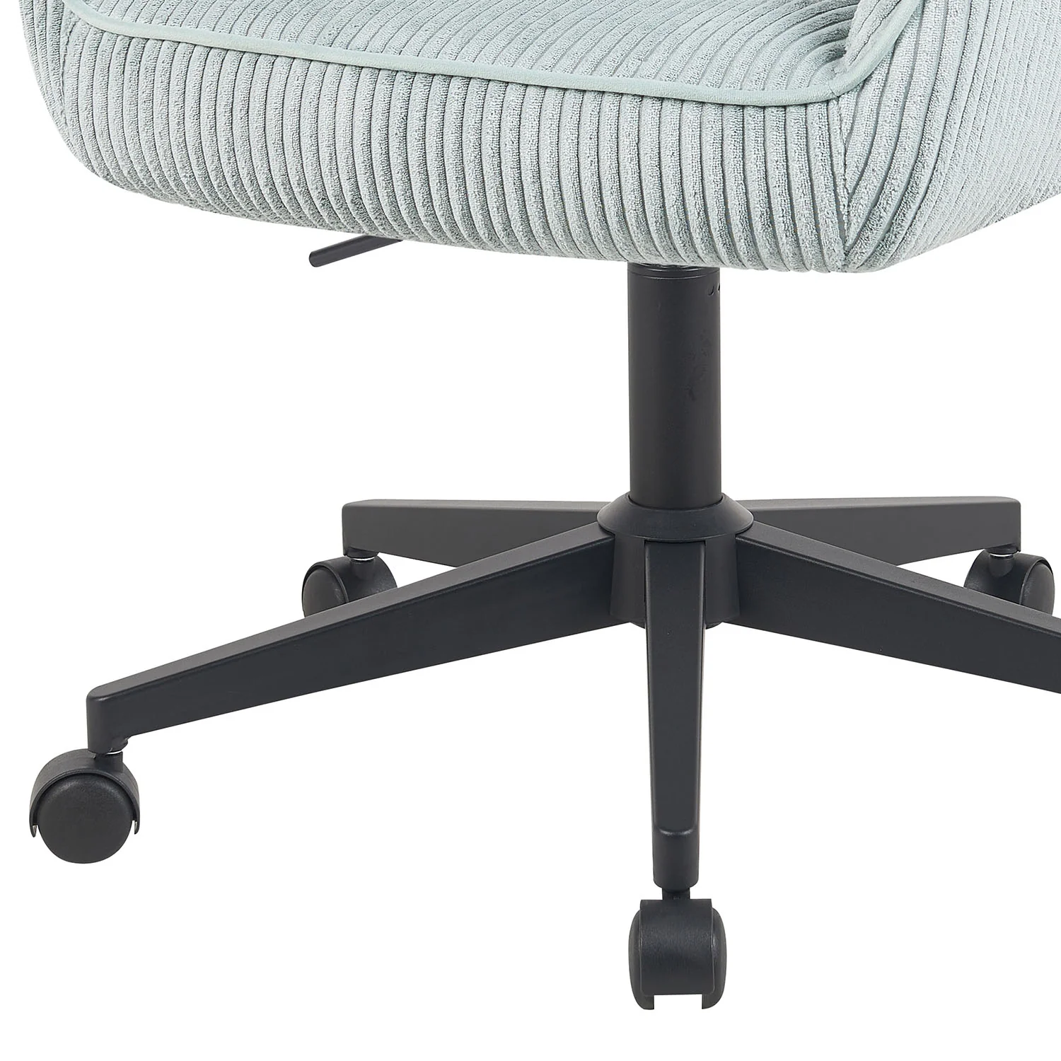 Bürostuhl Mika-Elio 2er-Set – Höhenverstellbar, 360° Drehbar, Matt-Schwarz - Image 31