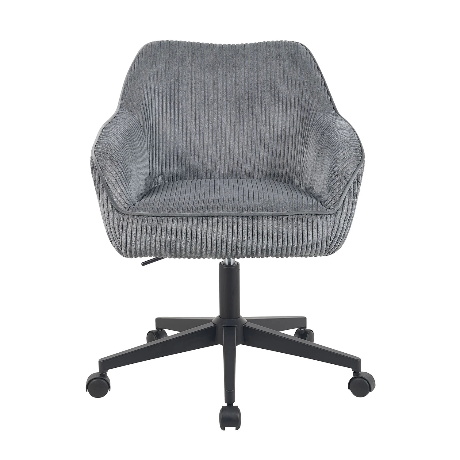 Bürostuhl Mika-Elio 2er-Set – Höhenverstellbar, 360° Drehbar, Matt-Schwarz - Image 34