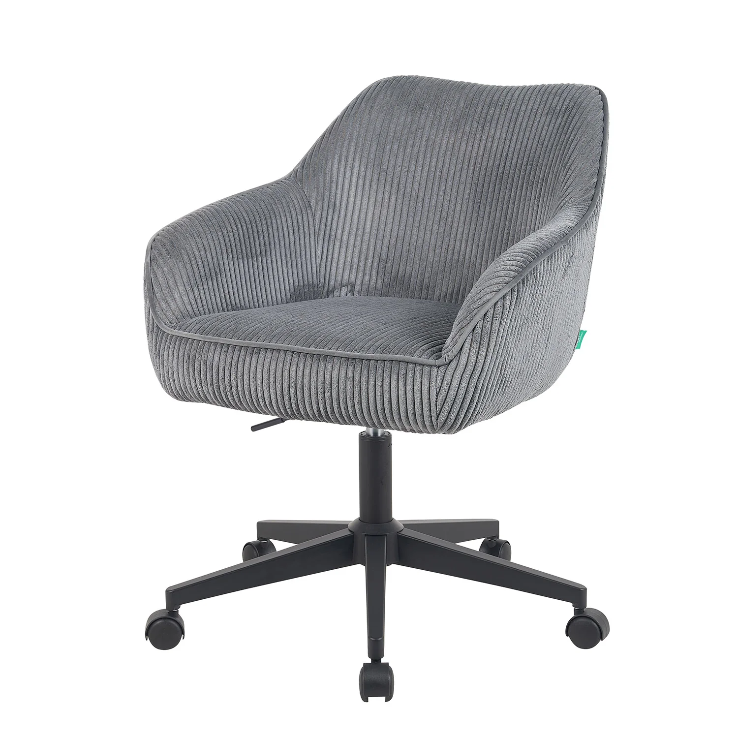 Bürostuhl Mika-Elio 2er-Set – Höhenverstellbar, 360° Drehbar, Matt-Schwarz - Image 35