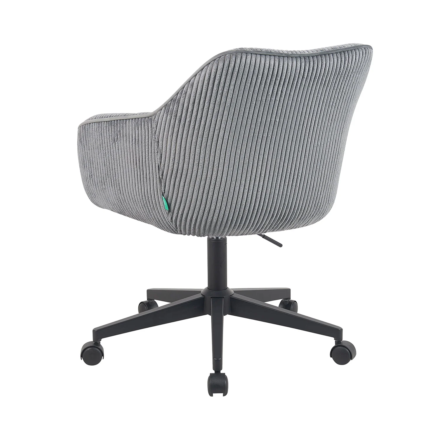 Bürostuhl Mika-Elio 2er-Set – Höhenverstellbar, 360° Drehbar, Matt-Schwarz - Image 37