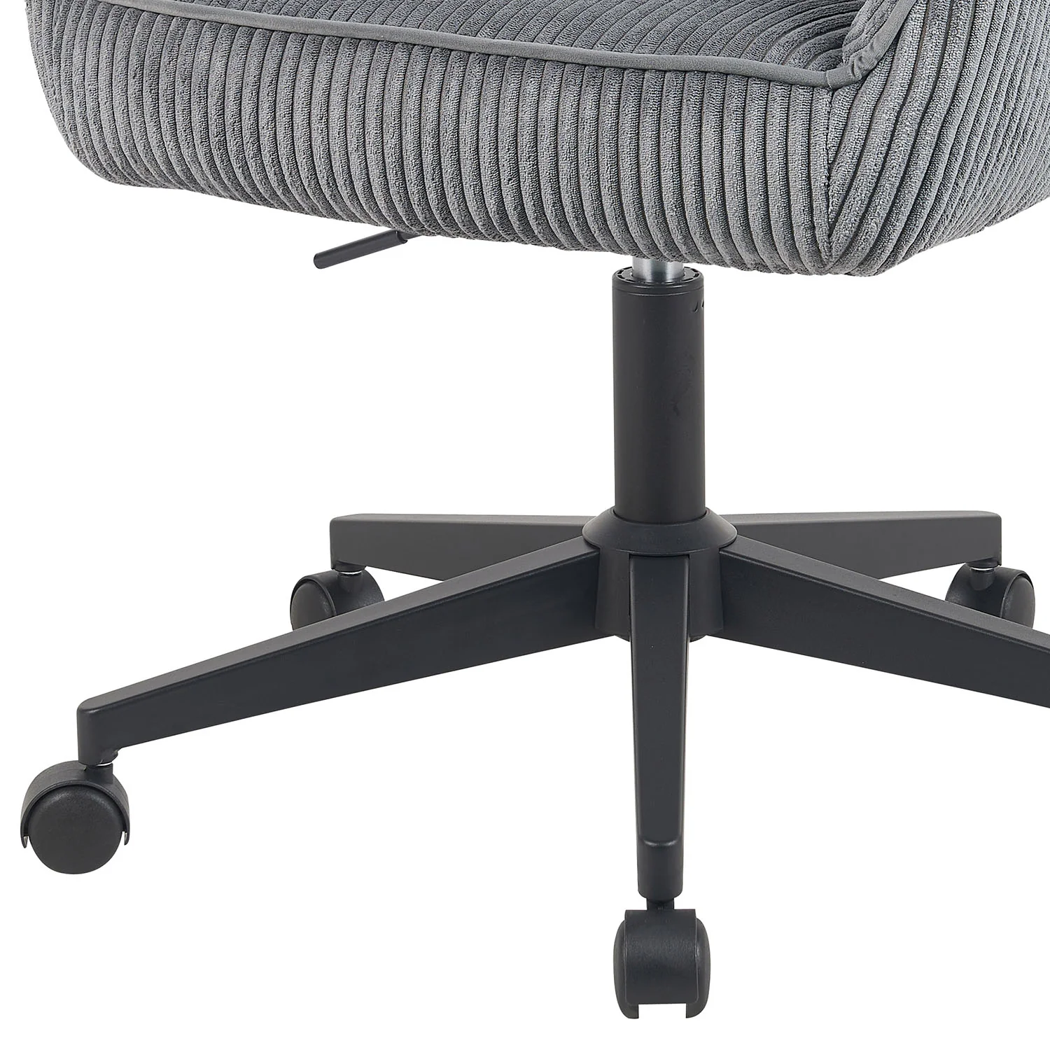 Bürostuhl Mika-Elio 2er-Set – Höhenverstellbar, 360° Drehbar, Matt-Schwarz - Image 39