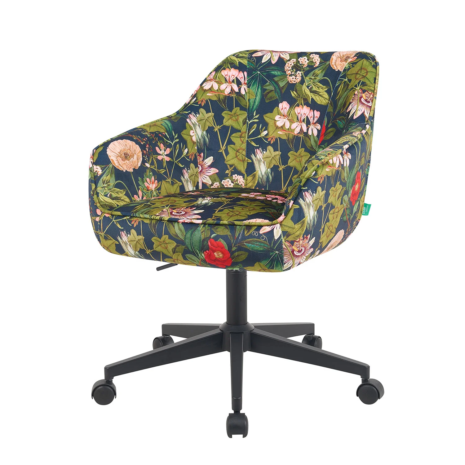 Bürostuhl Mika-Elio 2er-Set – Höhenverstellbar, 360° Drehbar, Matt-Schwarz - Image 43