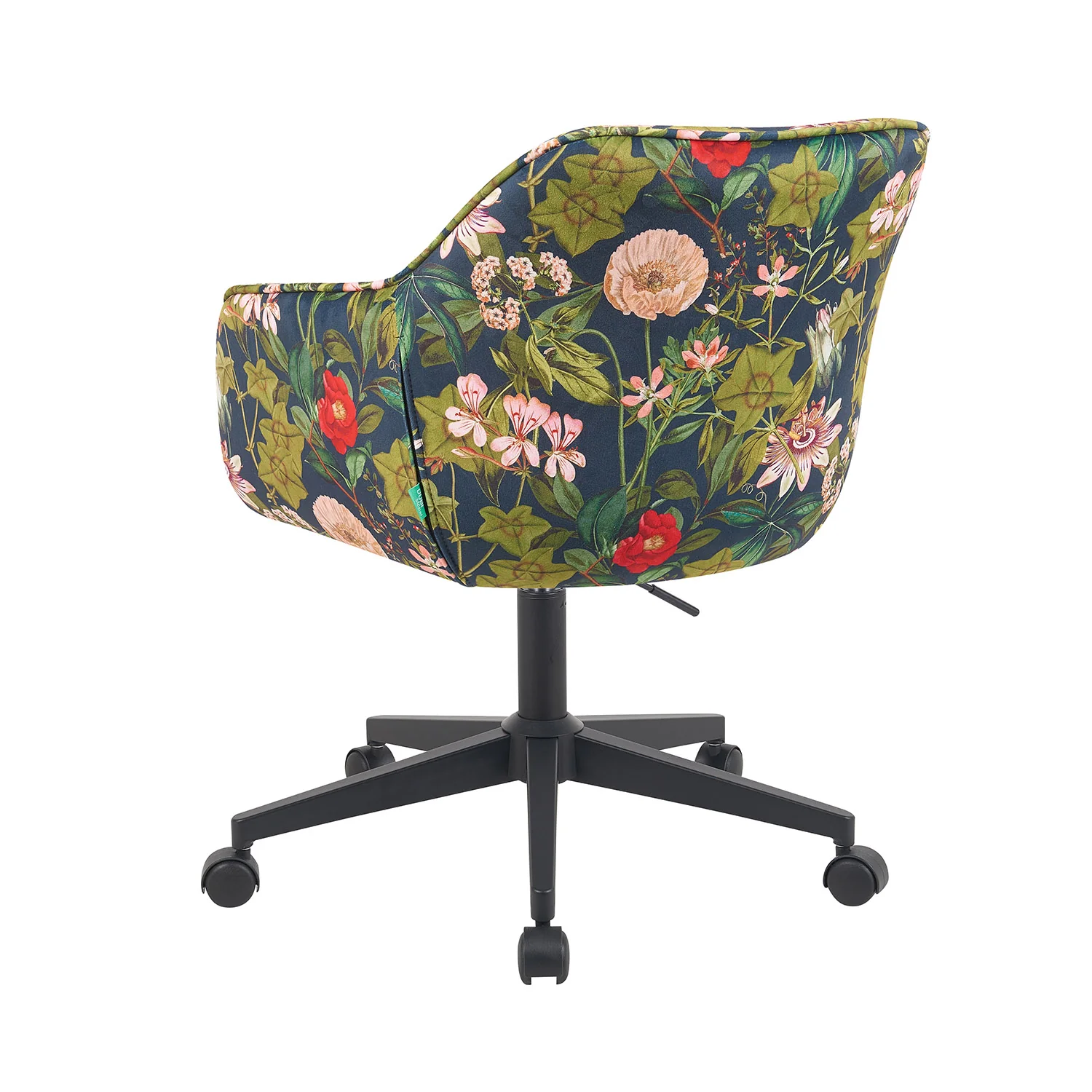 Bürostuhl Mika-Elio 2er-Set – Höhenverstellbar, 360° Drehbar, Matt-Schwarz - Image 45